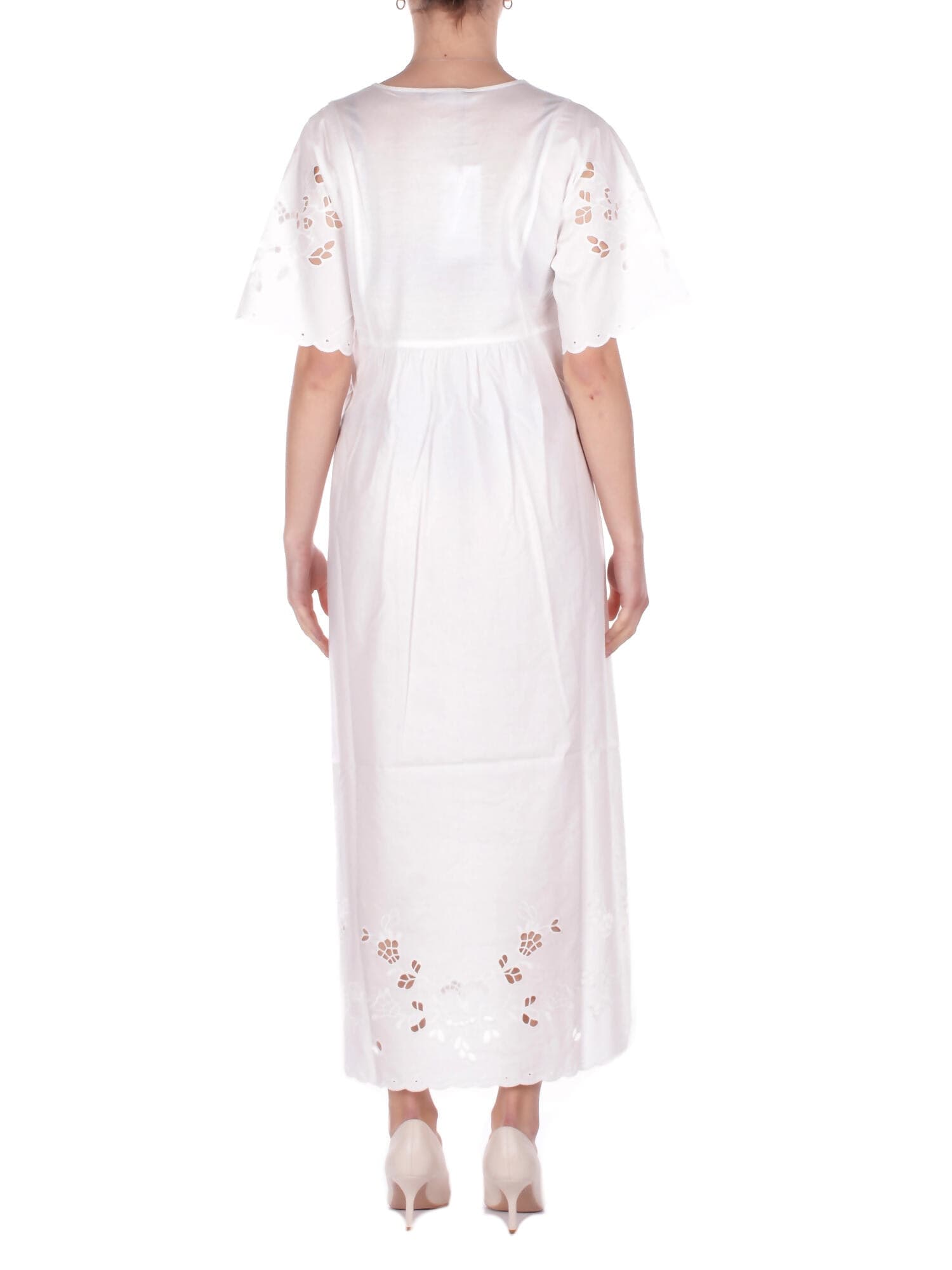 WEEKEND MAX MARA  Abiti White - 4