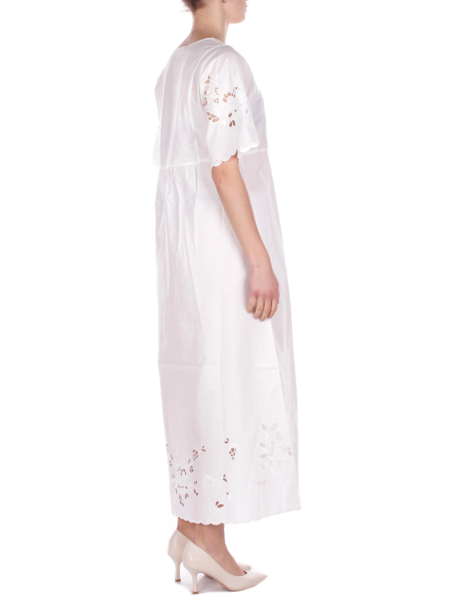 WEEKEND MAX MARA  Abiti White - 5