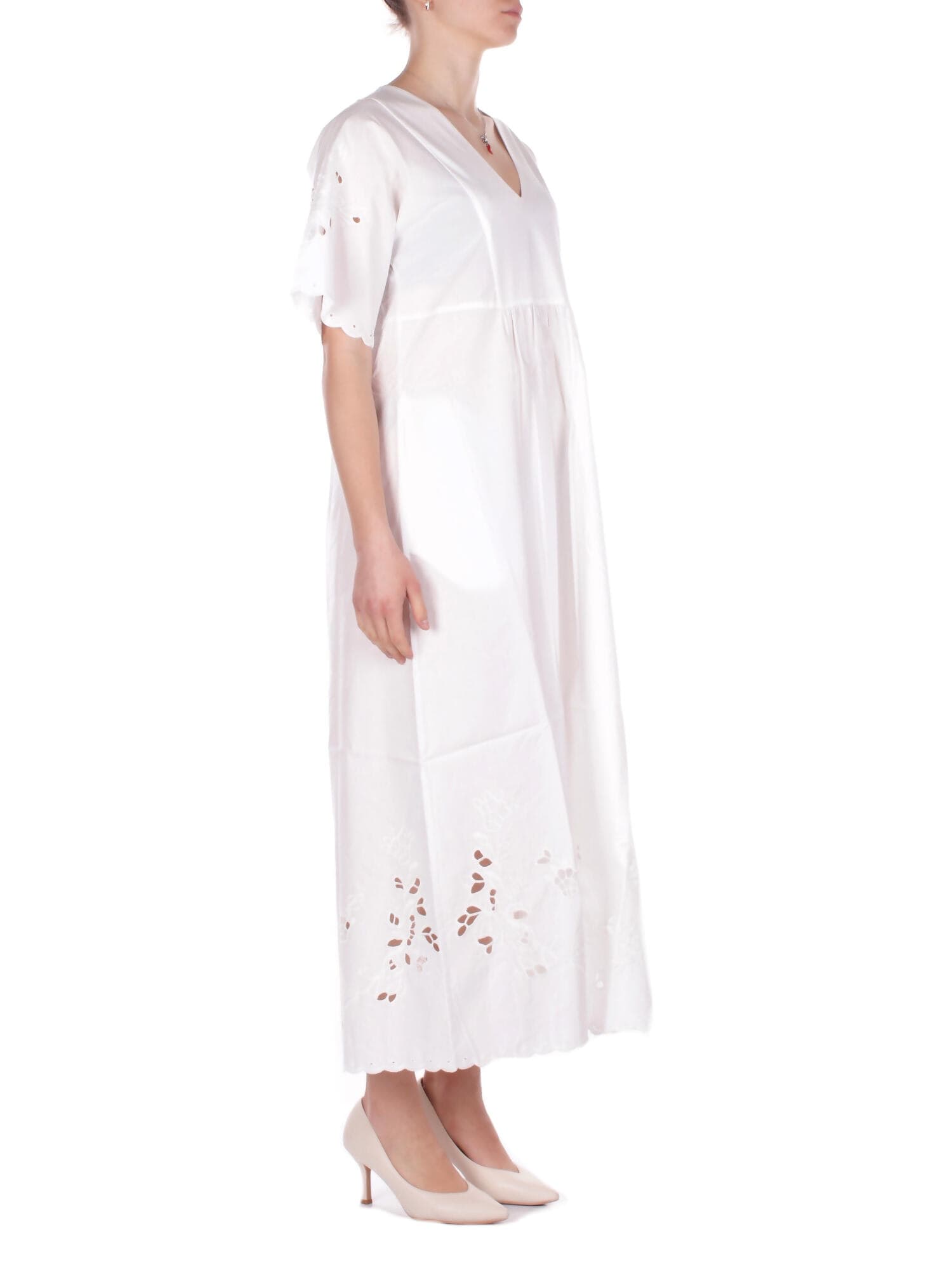 WEEKEND MAX MARA  Abiti White - 6