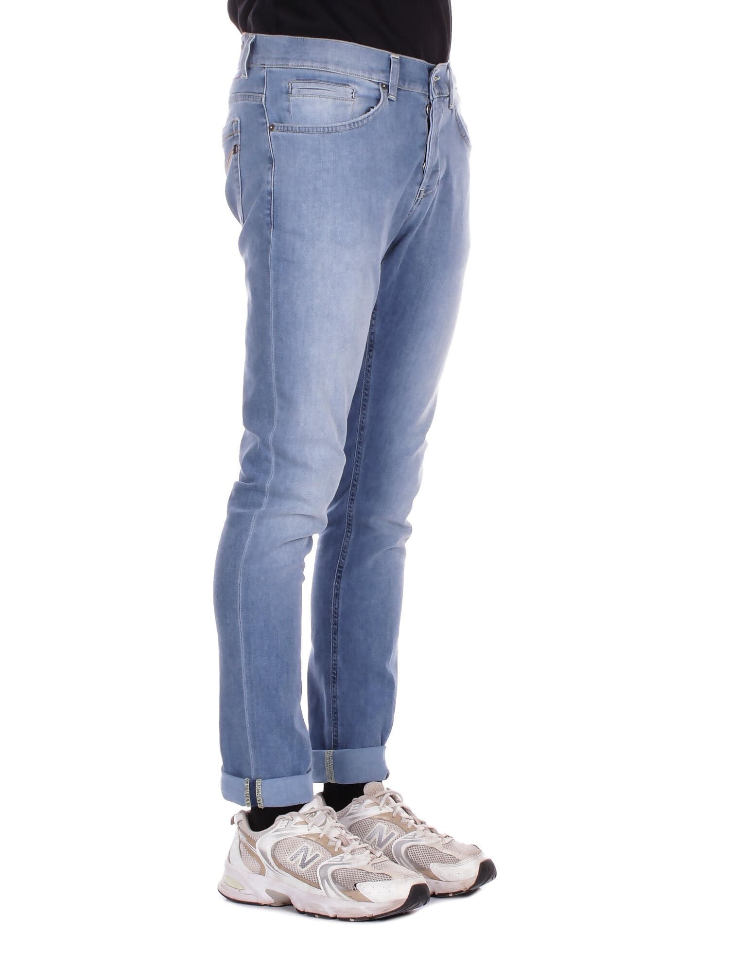 Dondup  Jeans Denim blu - 6