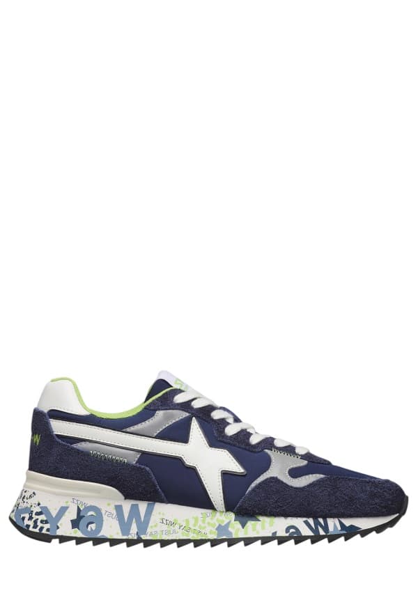 W6YZ  Sneakers Blu - 6