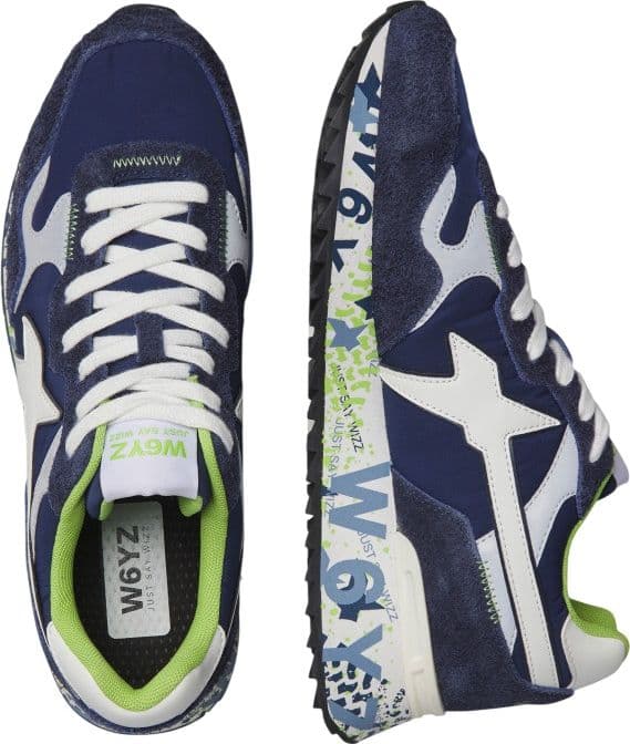 W6YZ  Sneakers Blu - 2