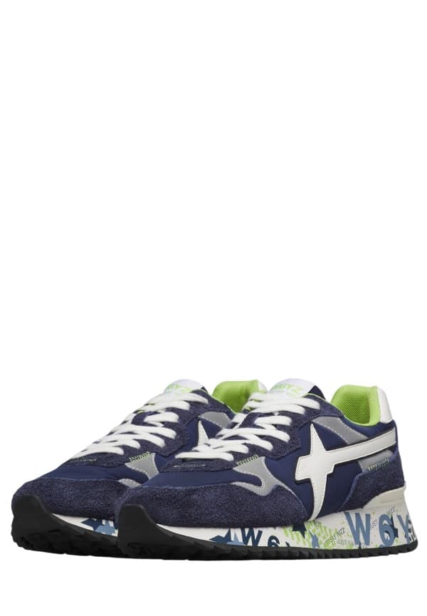 W6YZ  Sneakers Blu - 3