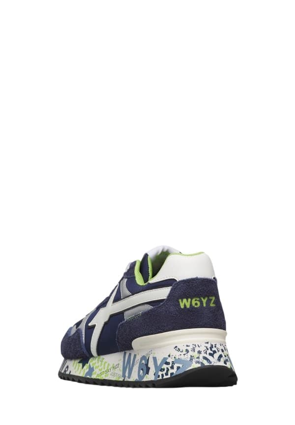 W6YZ  Sneakers Blu - 4