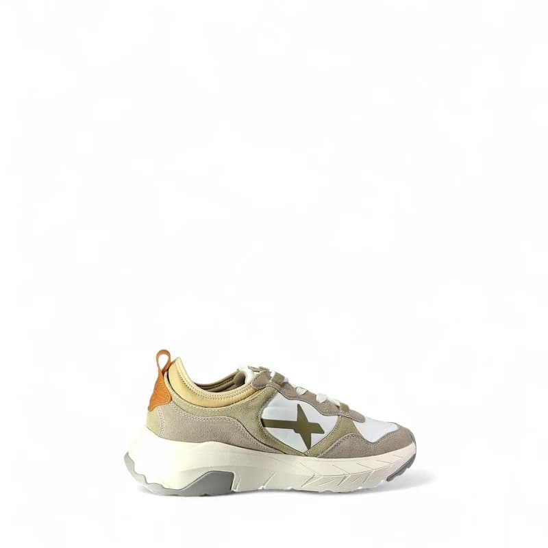 W6YZ  Sneakers Verde - 6