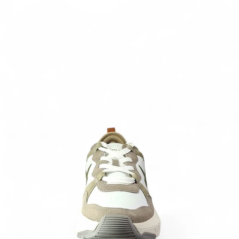 W6YZ  Sneakers Verde - 2
