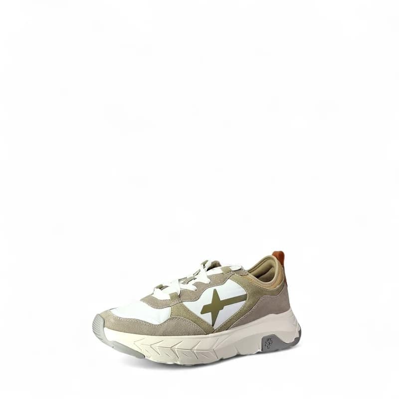 W6YZ  Sneakers Verde - 3