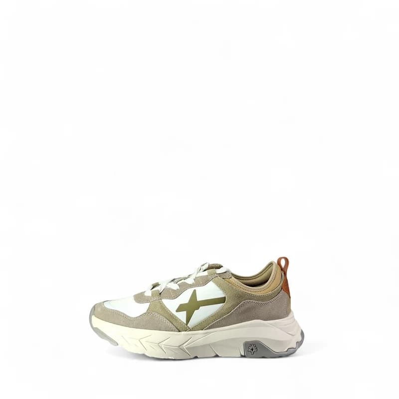 W6YZ  Sneakers Verde - 4