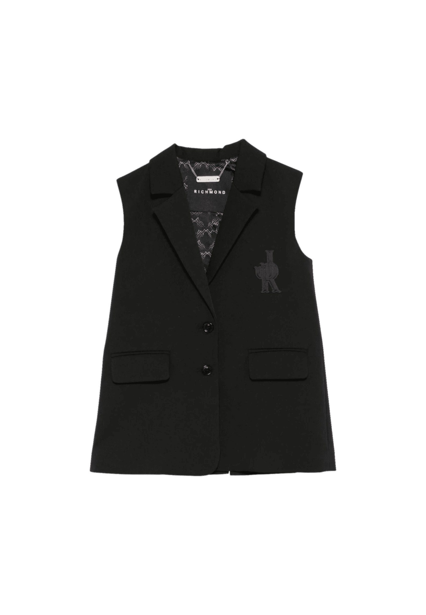 John  Richmond Gilet Bambina John Richmond RGP26062GC