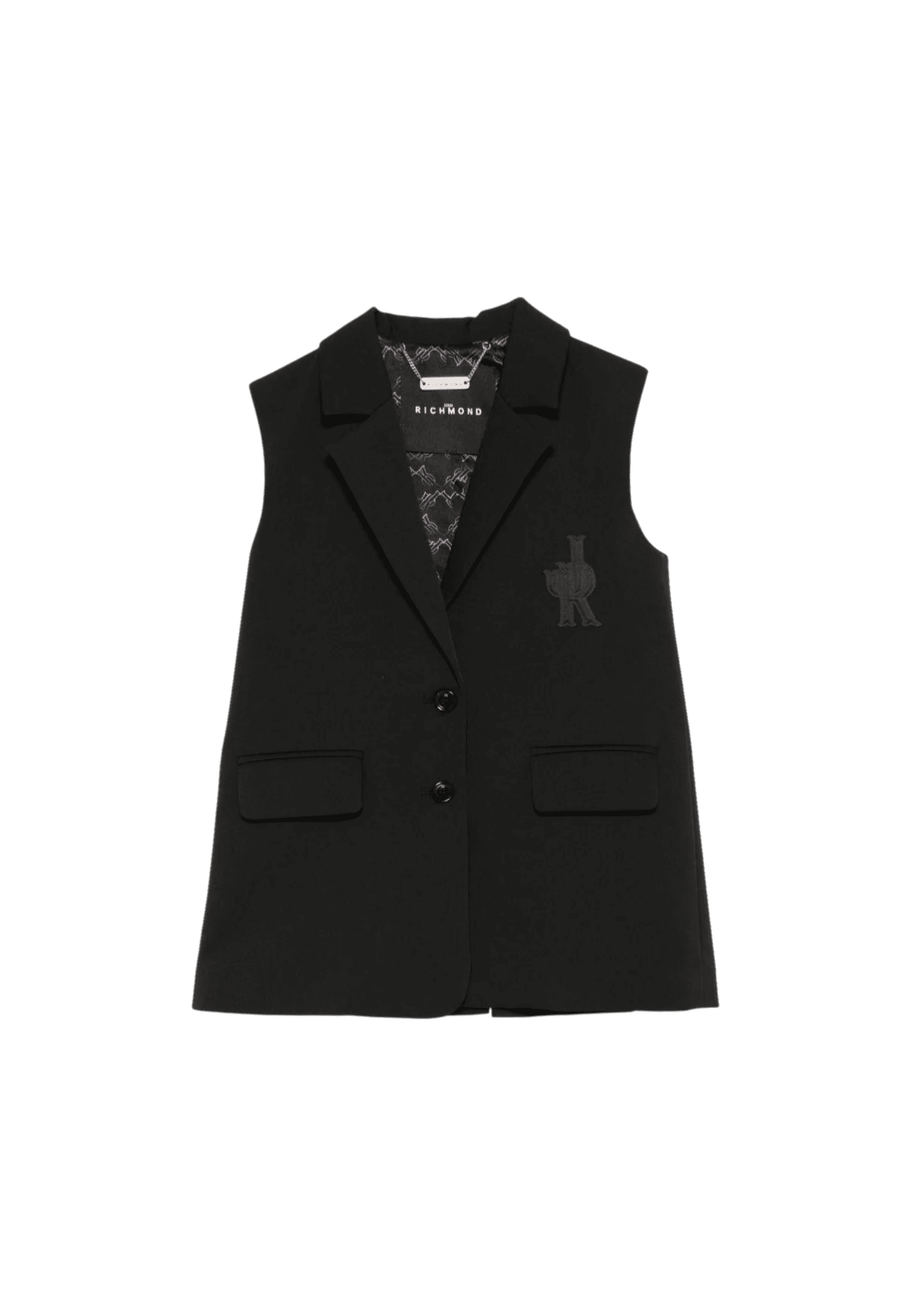 John  Richmond Gilet Bambina John Richmond RGP26062GC - 4