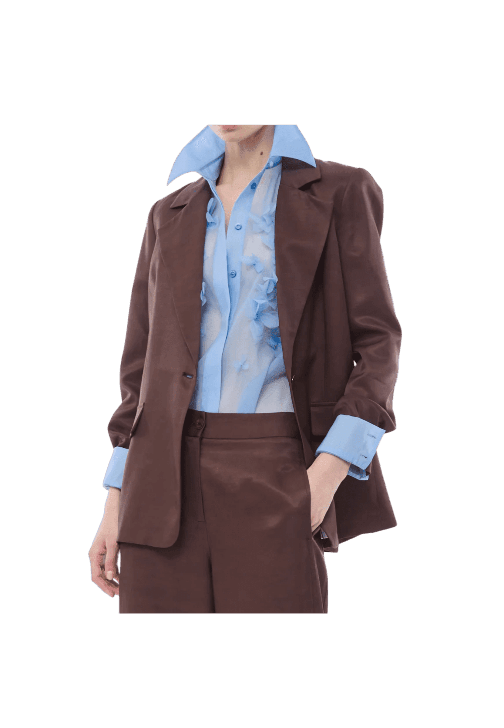 NENETTE Giacca Donna Nenette 41BB-BITTI_CACAO