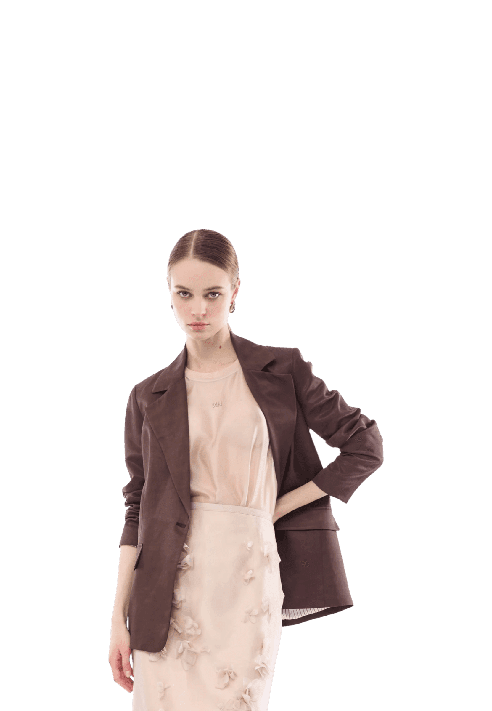 NENETTE Giacca Donna Nenette 41BB-BITTI_CACAO - 3