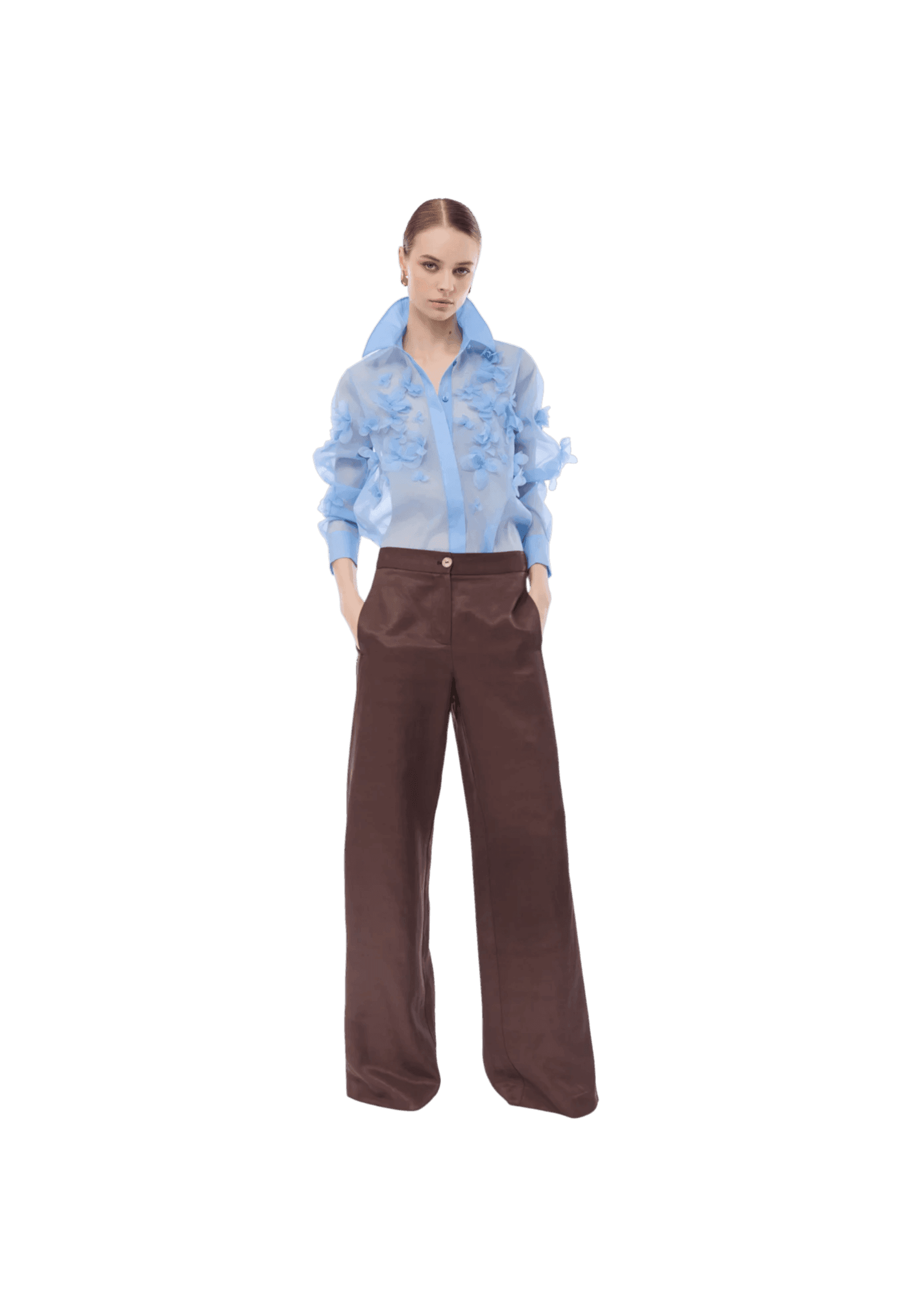 NENETTE Pantaloni Donna Nenette 41BB-EUFEMIA - 3