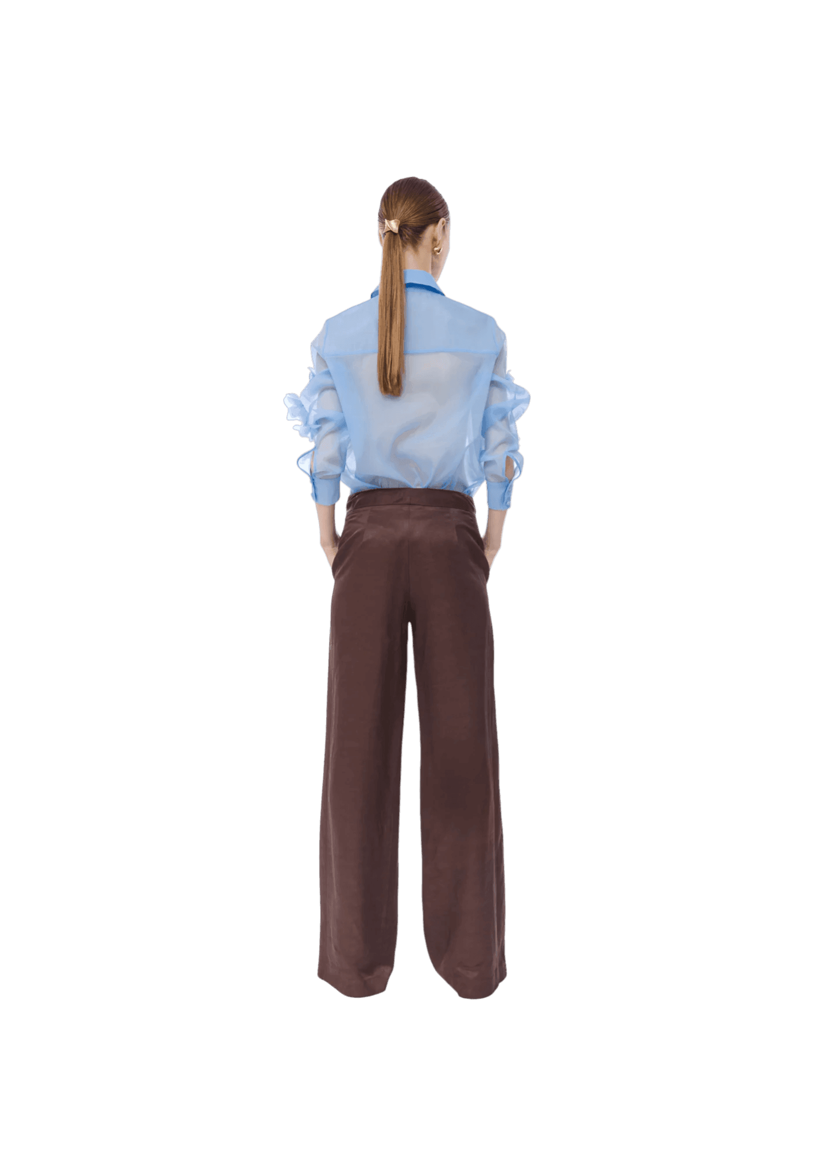NENETTE Pantaloni Donna Nenette 41BB-EUFEMIA - 4