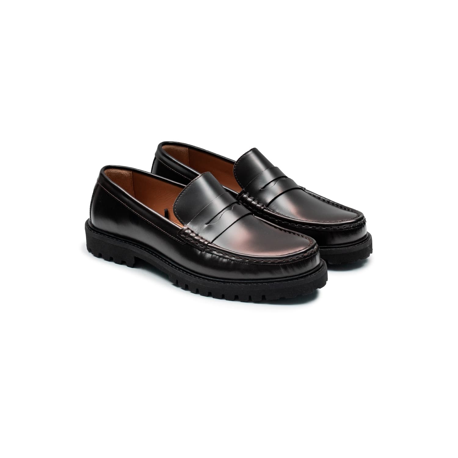SELECTED Mocassini Pelle Uomo Selected Penny - 3