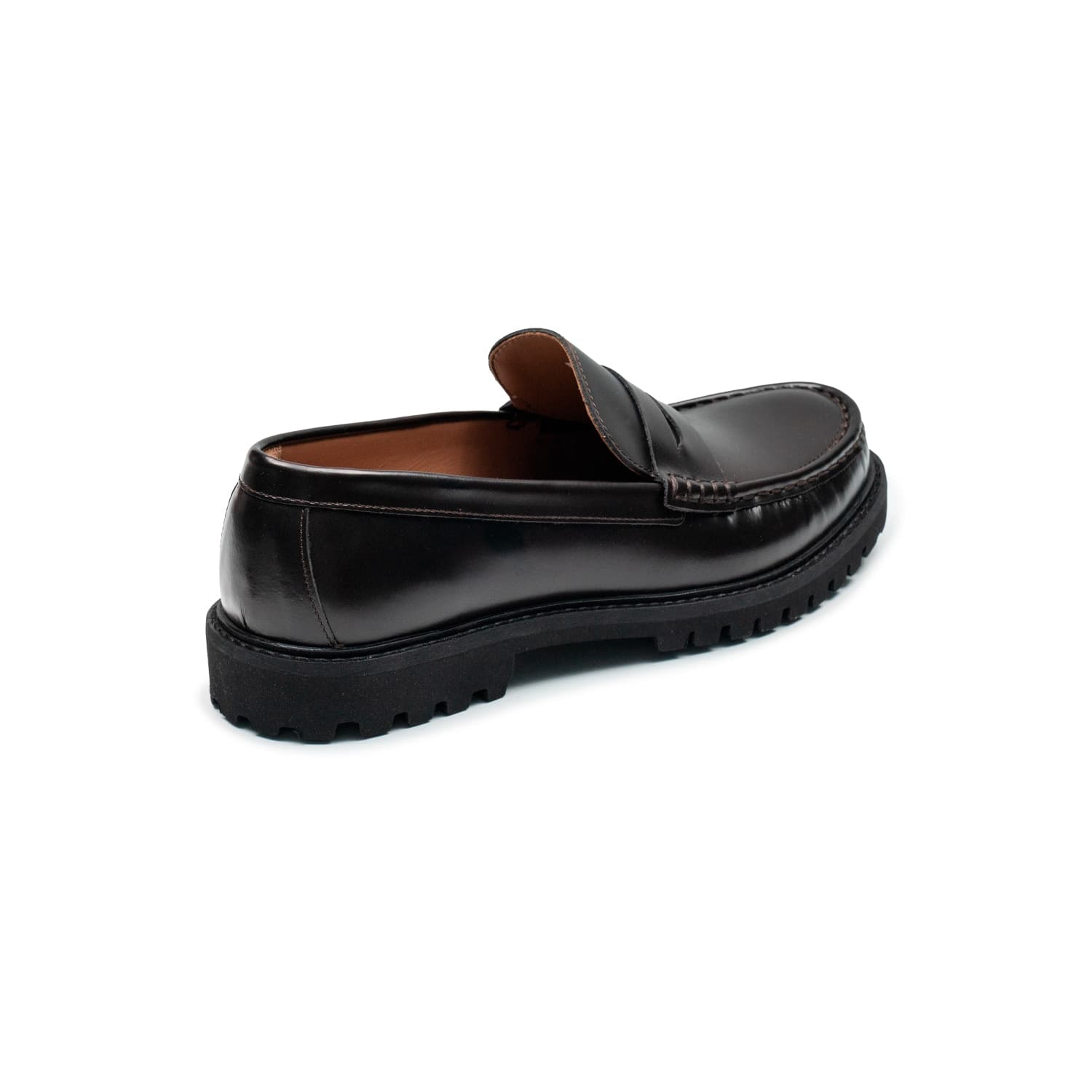 SELECTED Mocassini Pelle Uomo Selected Penny - 4