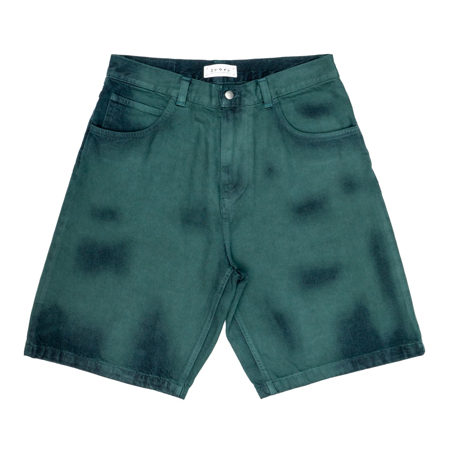 EDWIN Short Uomo Edwin Worker emerald overdyed - 5