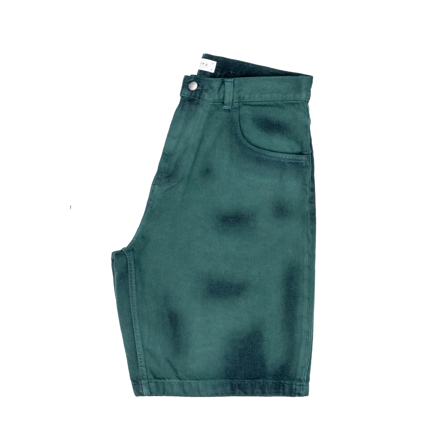 EDWIN Short Uomo Edwin Worker emerald overdyed - 2