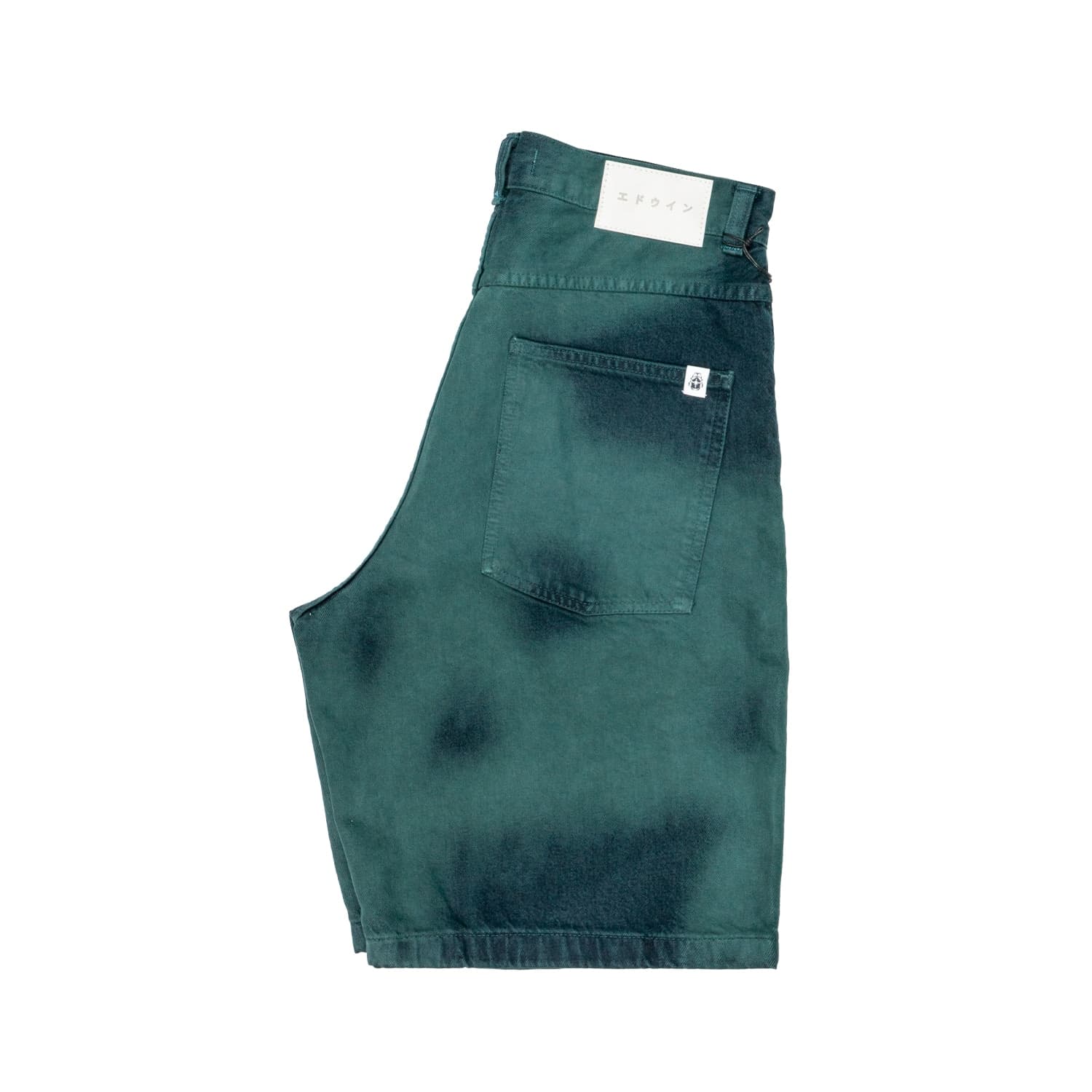 EDWIN Short Uomo Edwin Worker emerald overdyed - 3