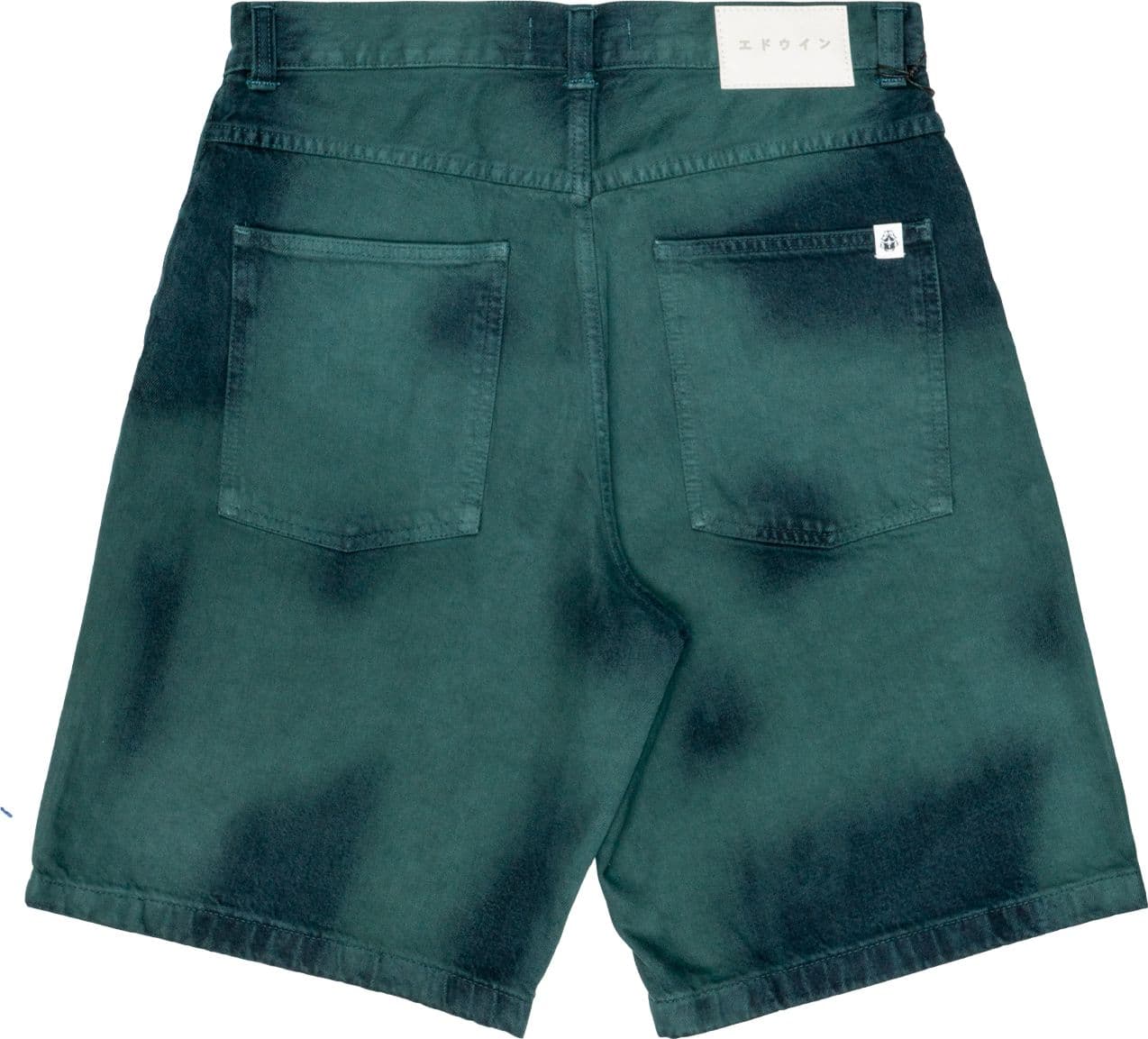 EDWIN Short Uomo Edwin Worker emerald overdyed - 4