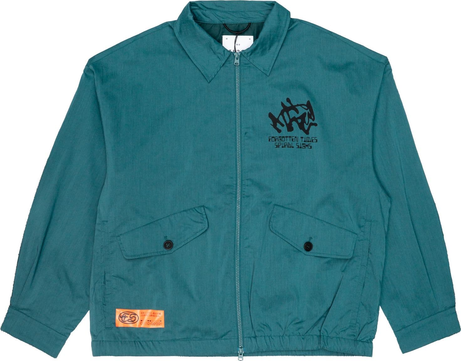 EDWIN JACKET Uomo Edwin FORGOTTEN TIMES Mediterranea