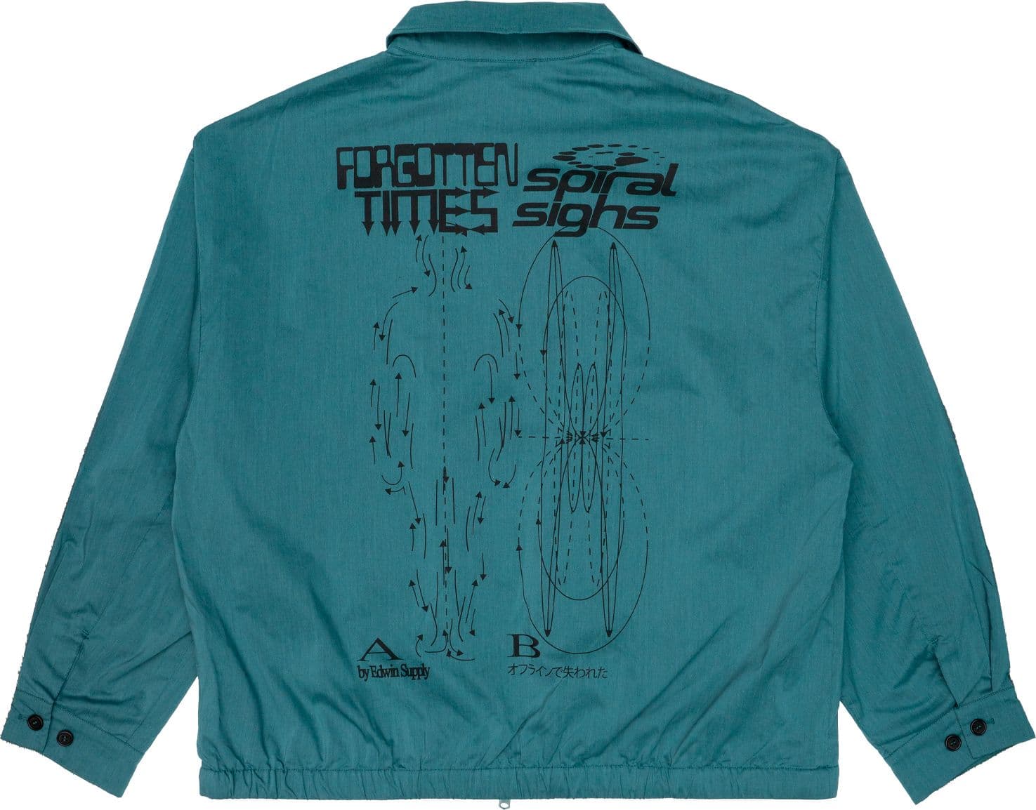 EDWIN JACKET Uomo Edwin FORGOTTEN TIMES Mediterranea - 4