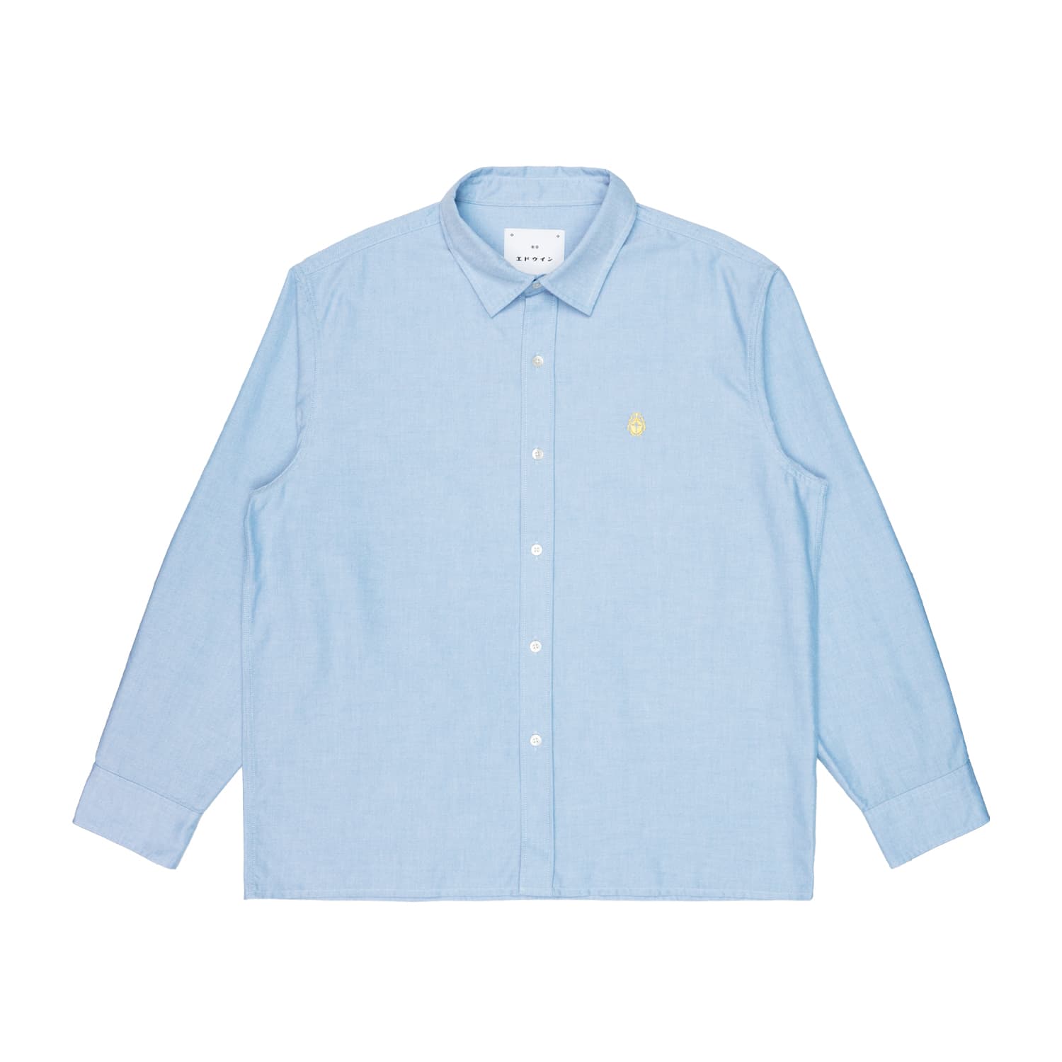 EDWIN SHIRT Uomo Edwin BIG OX Blue - 4
