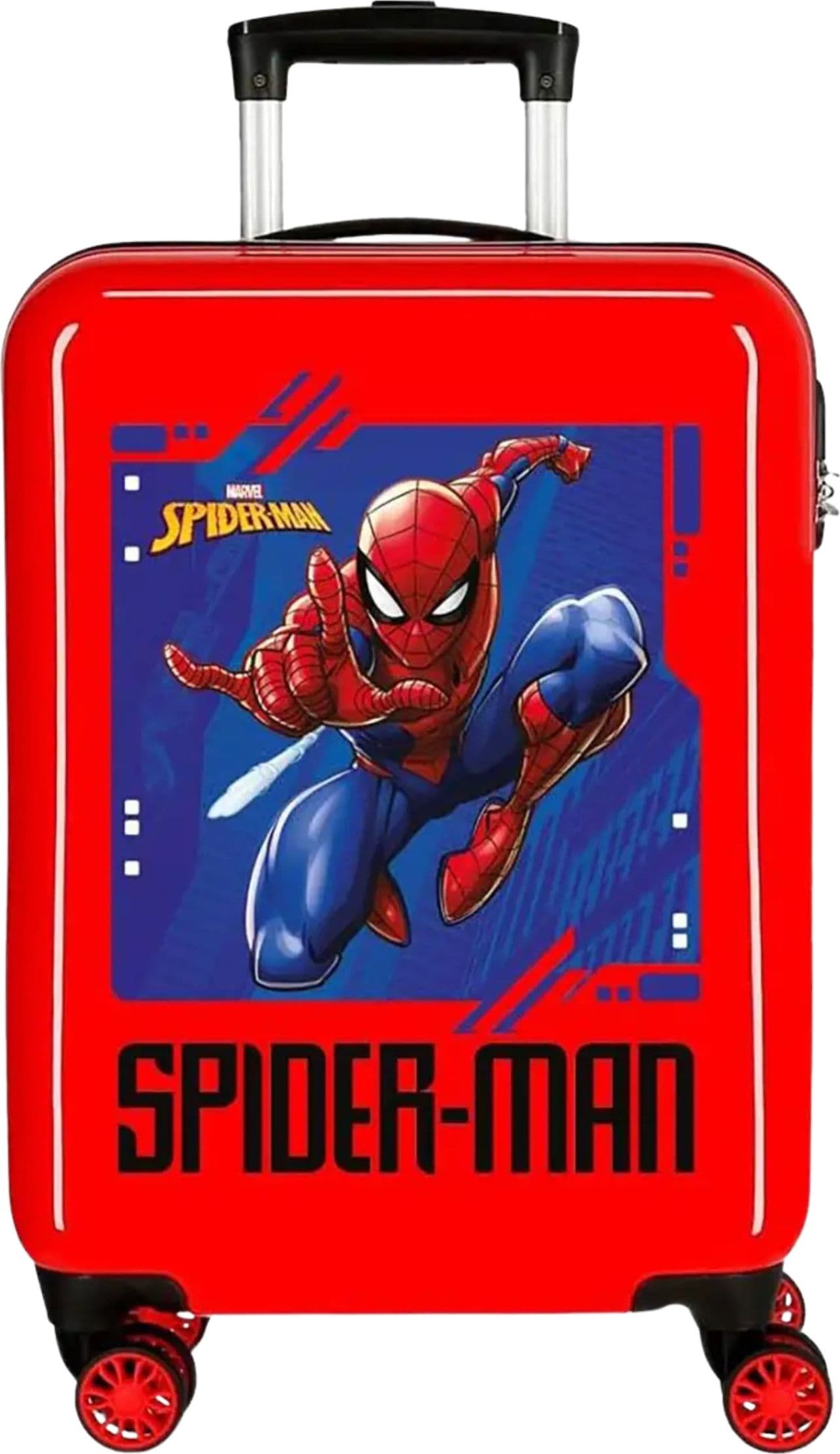 MARVEL  Trolley VALIGIA 55CM 4R STREET - 5