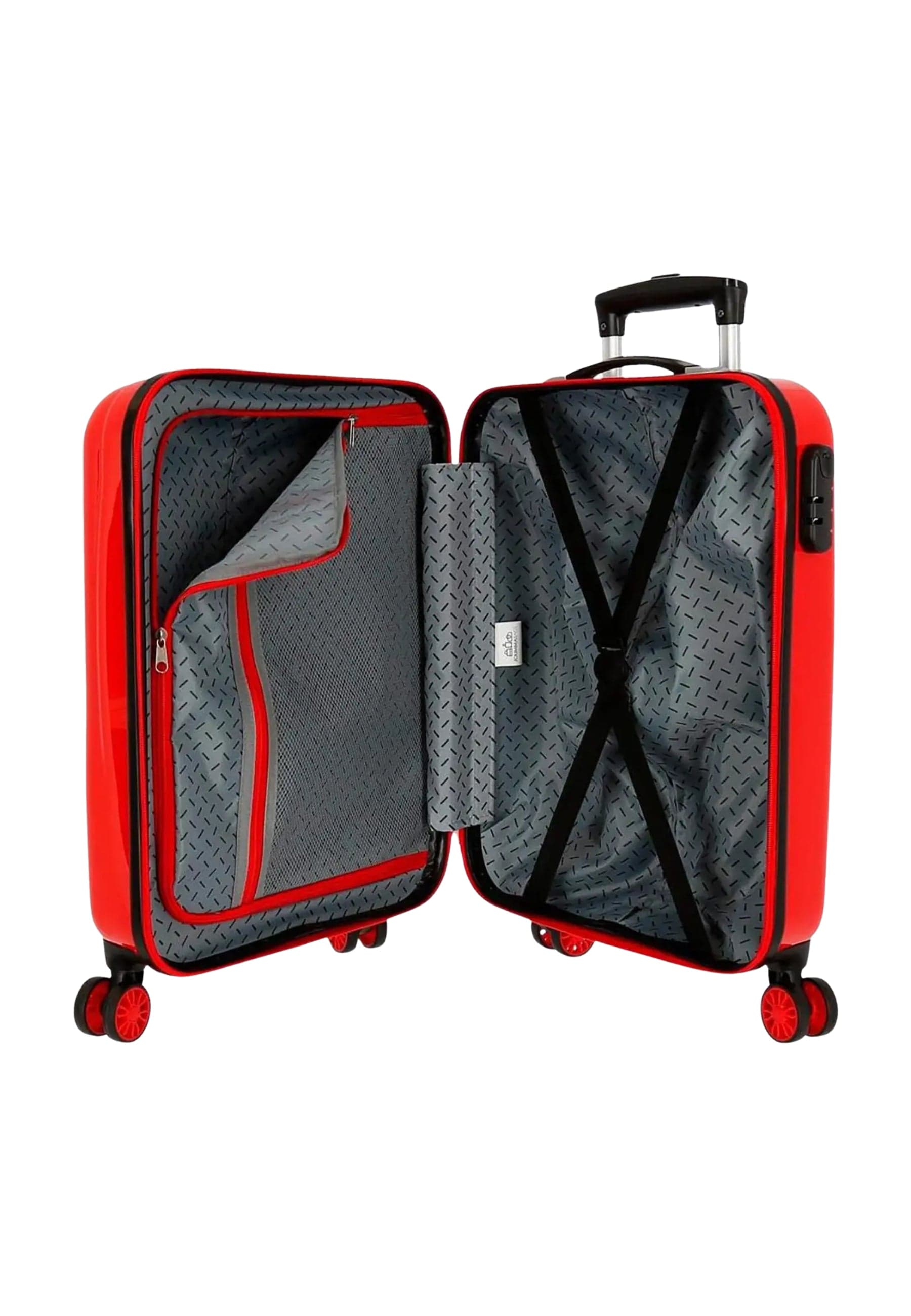 MARVEL  Trolley VALIGIA 55CM 4R STREET - 3