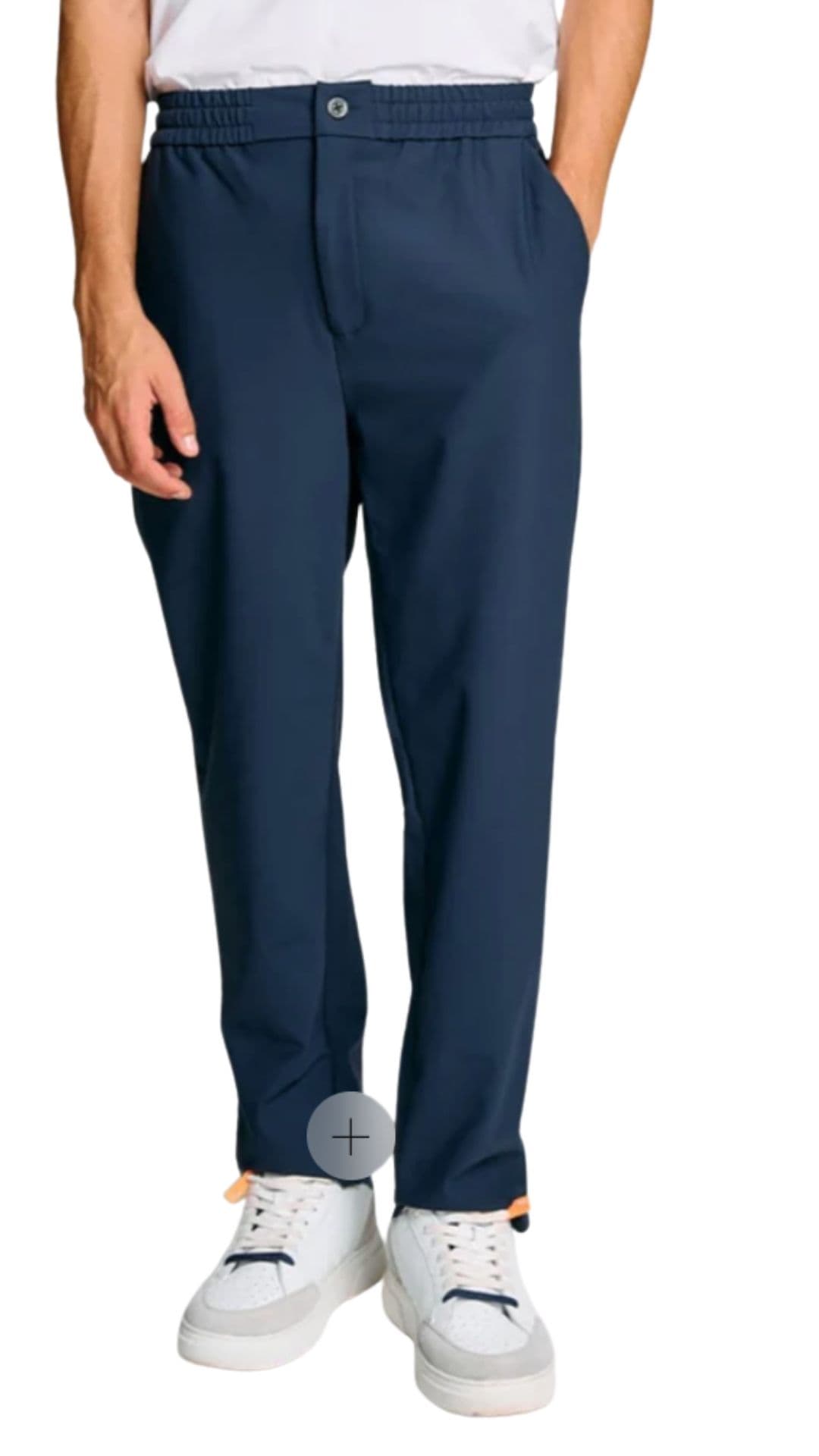 SUNS Pantalone Uomo Suns Lace Tek Dark Blue - 3