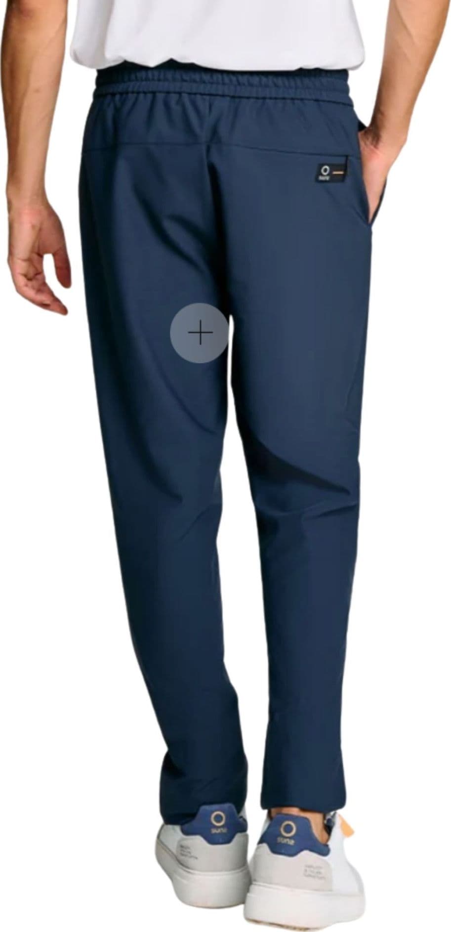 SUNS Pantalone Uomo Suns Lace Tek Dark Blue - 2