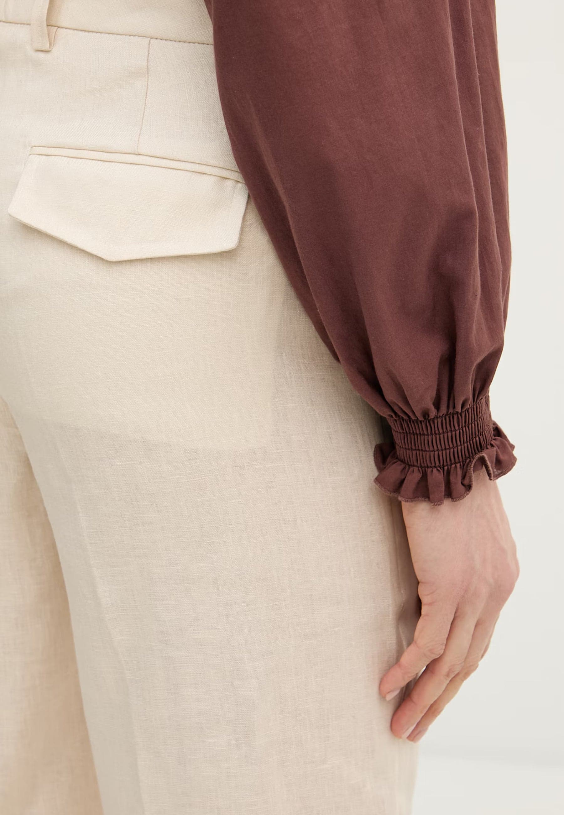 SILVIAN HEACH  PANTALONE PLIMPI - 3