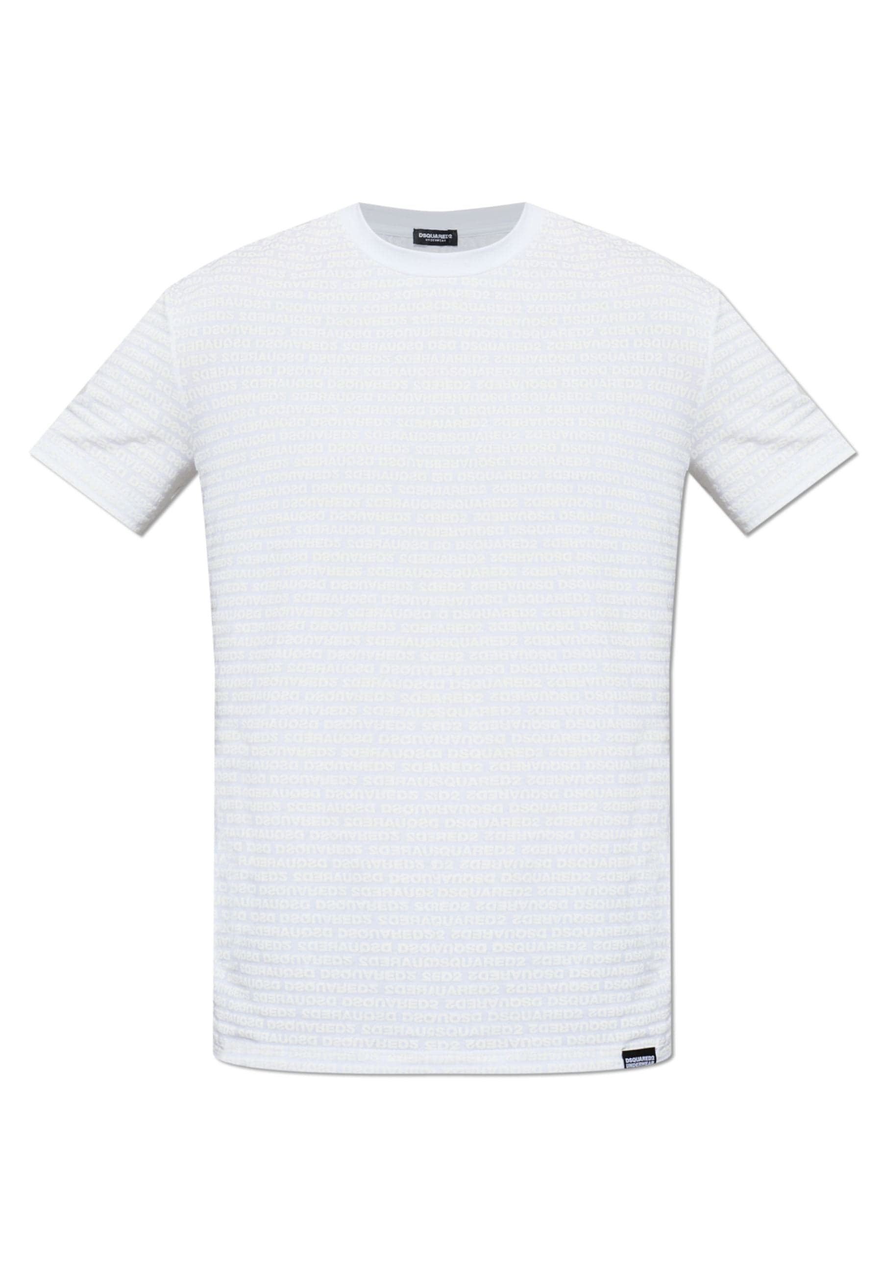 DSQUARED2  T-SHIRT ROUND NECK - 4