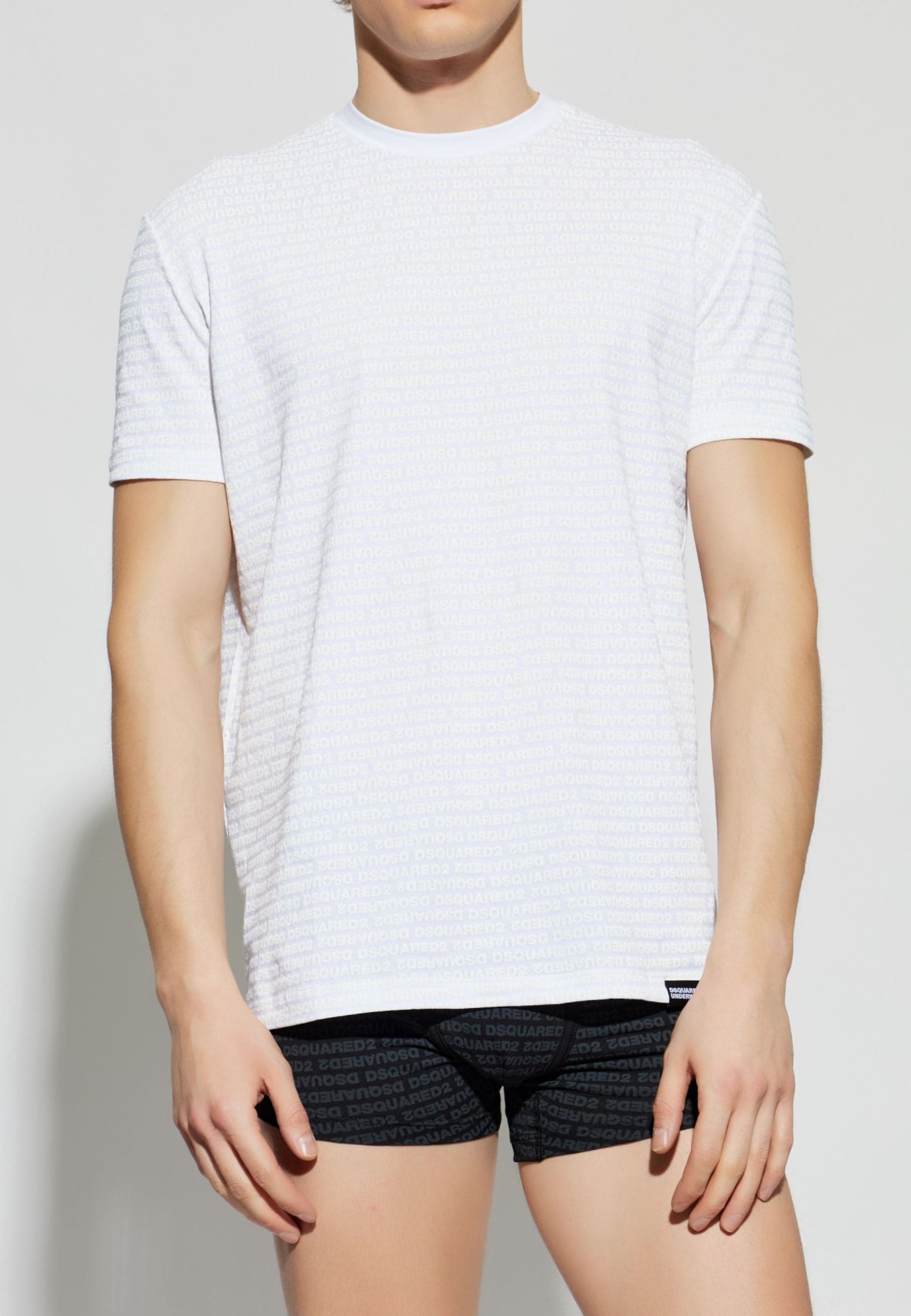 DSQUARED2  T-SHIRT ROUND NECK - 2