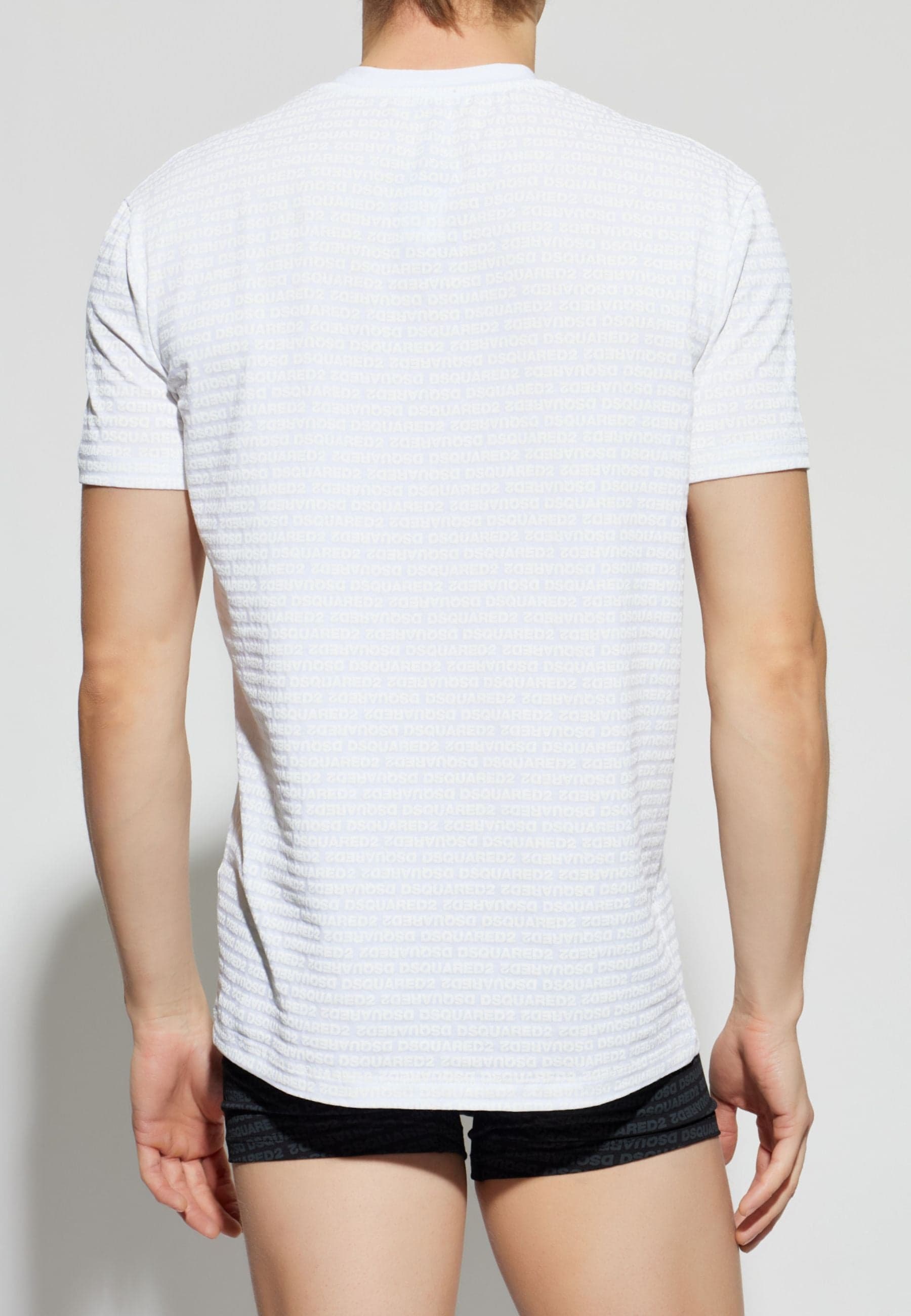 DSQUARED2  T-SHIRT ROUND NECK - 3