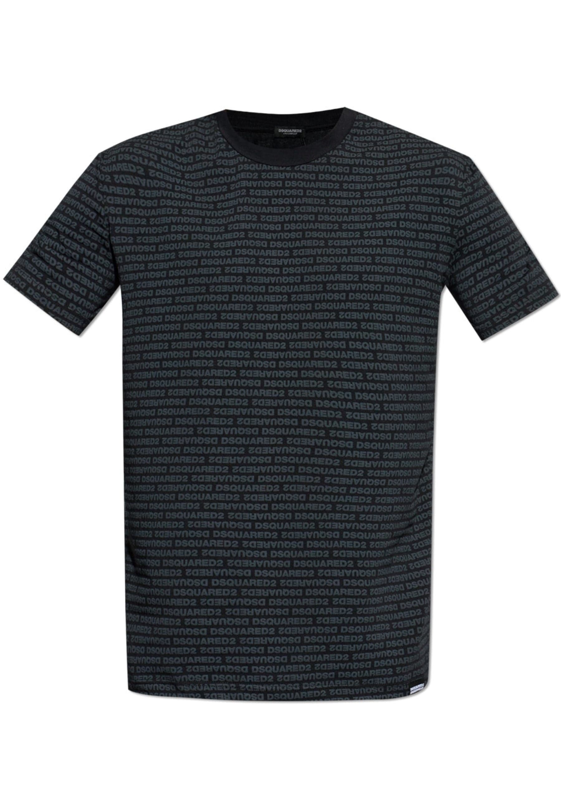 DSQUARED2  T-SHIRT ROUND NECK - 4