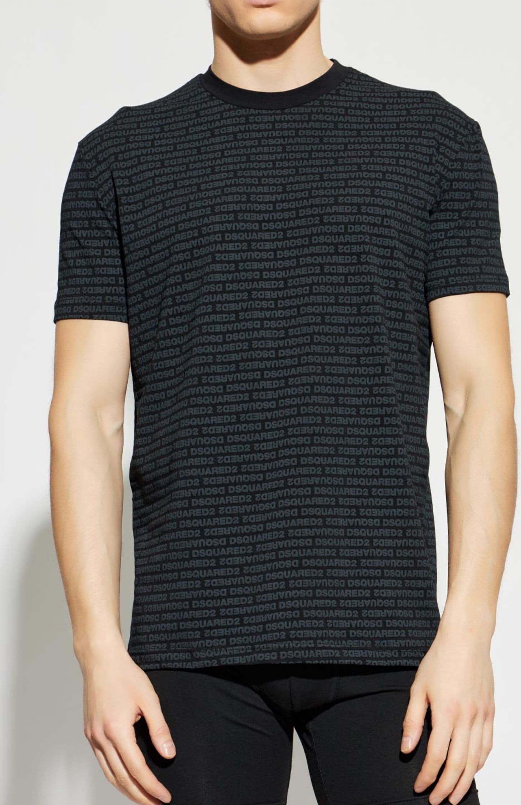 DSQUARED2  T-SHIRT ROUND NECK - 2