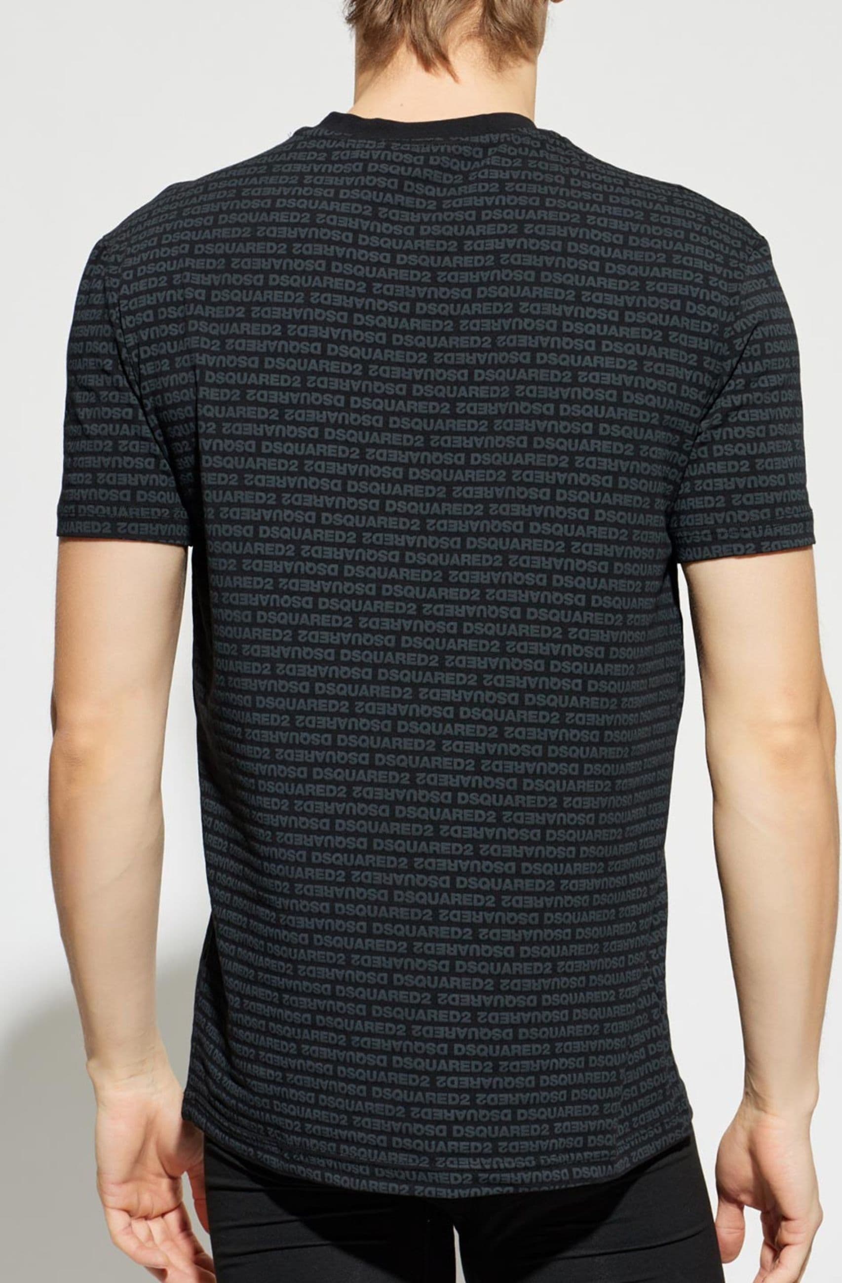 DSQUARED2  T-SHIRT ROUND NECK - 3