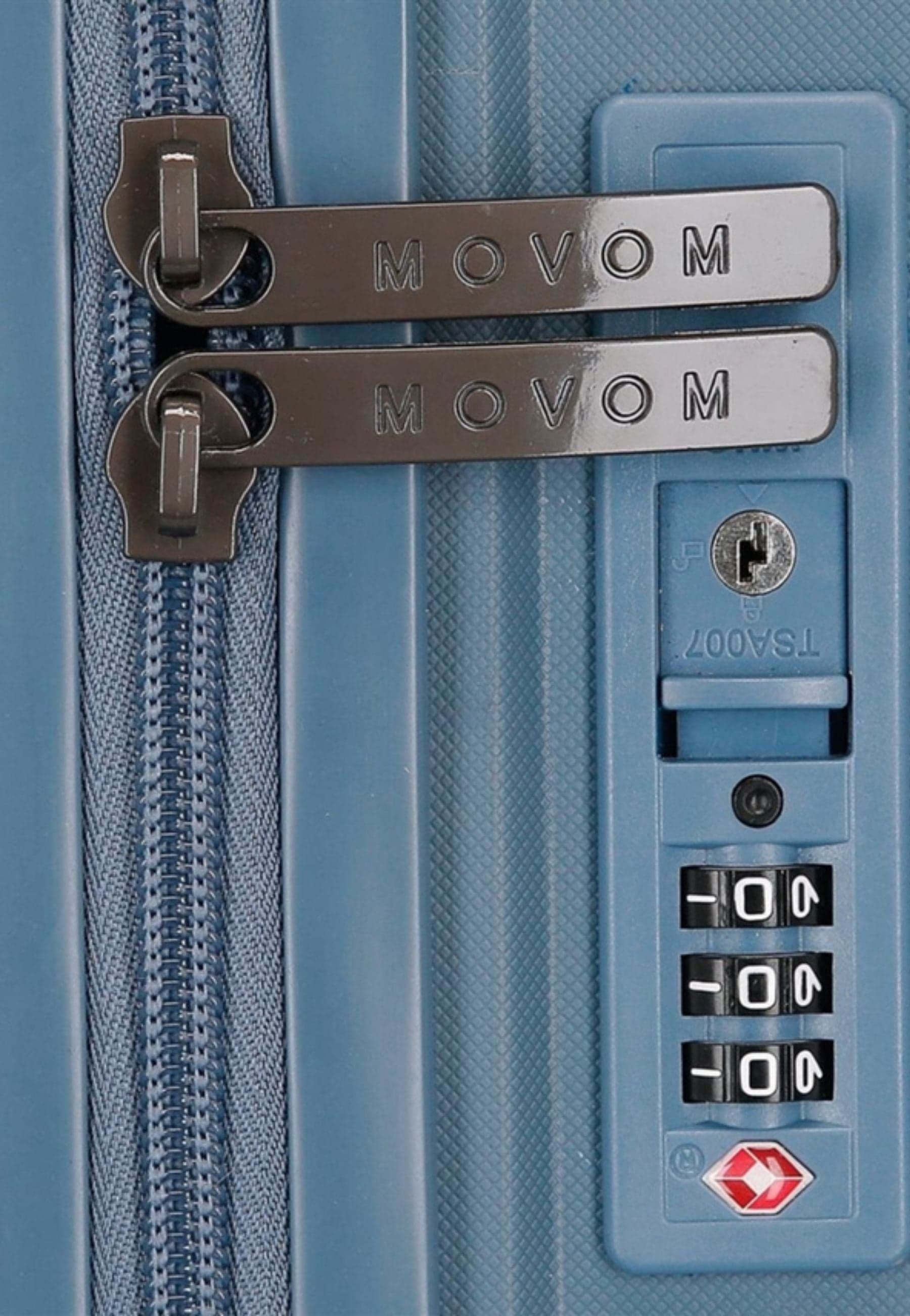 MOVOM  Trolley 55CM 4R MOON - 2