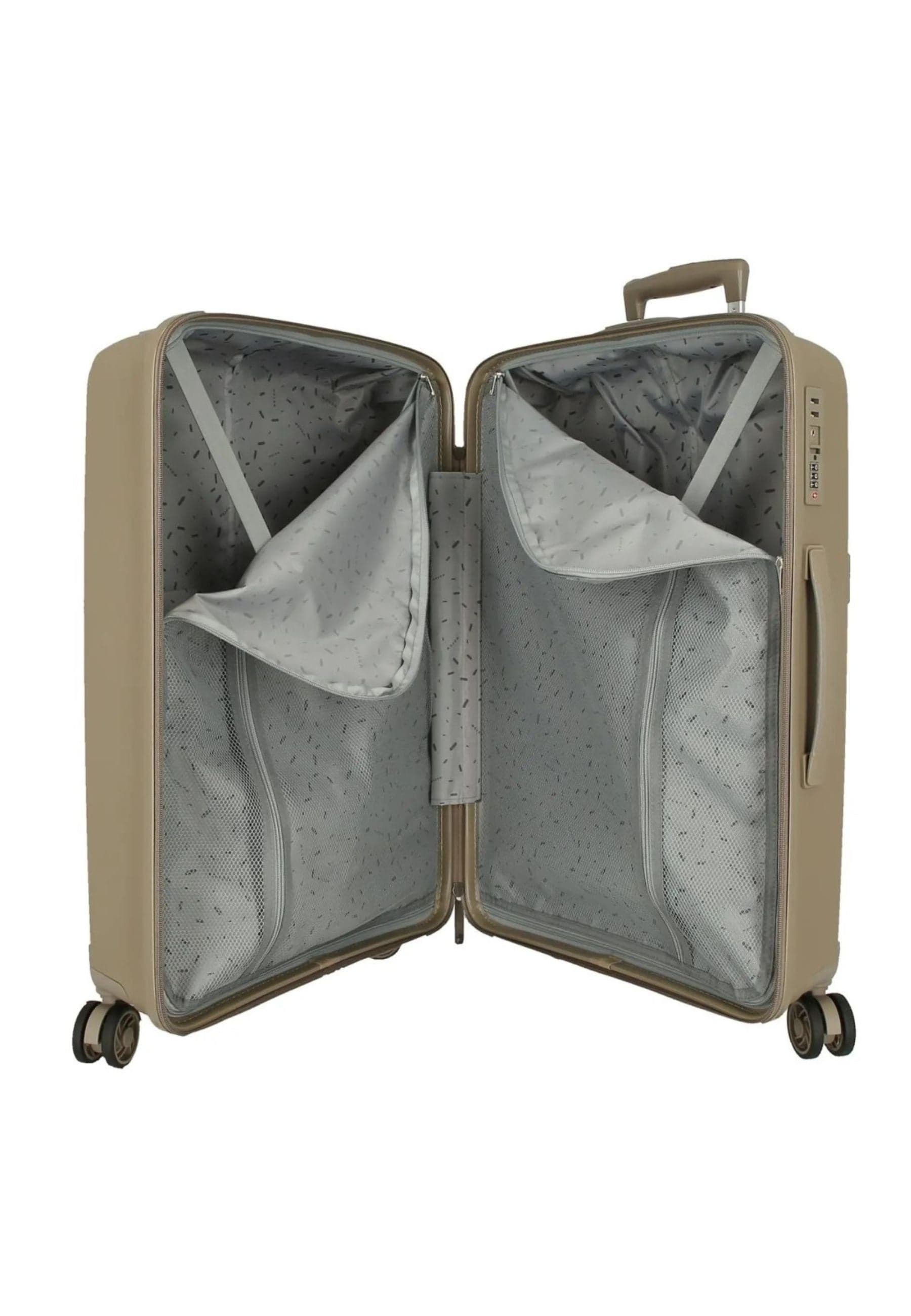 MOVOM  Trolley 76CM C/EXP 4R MOON - 3
