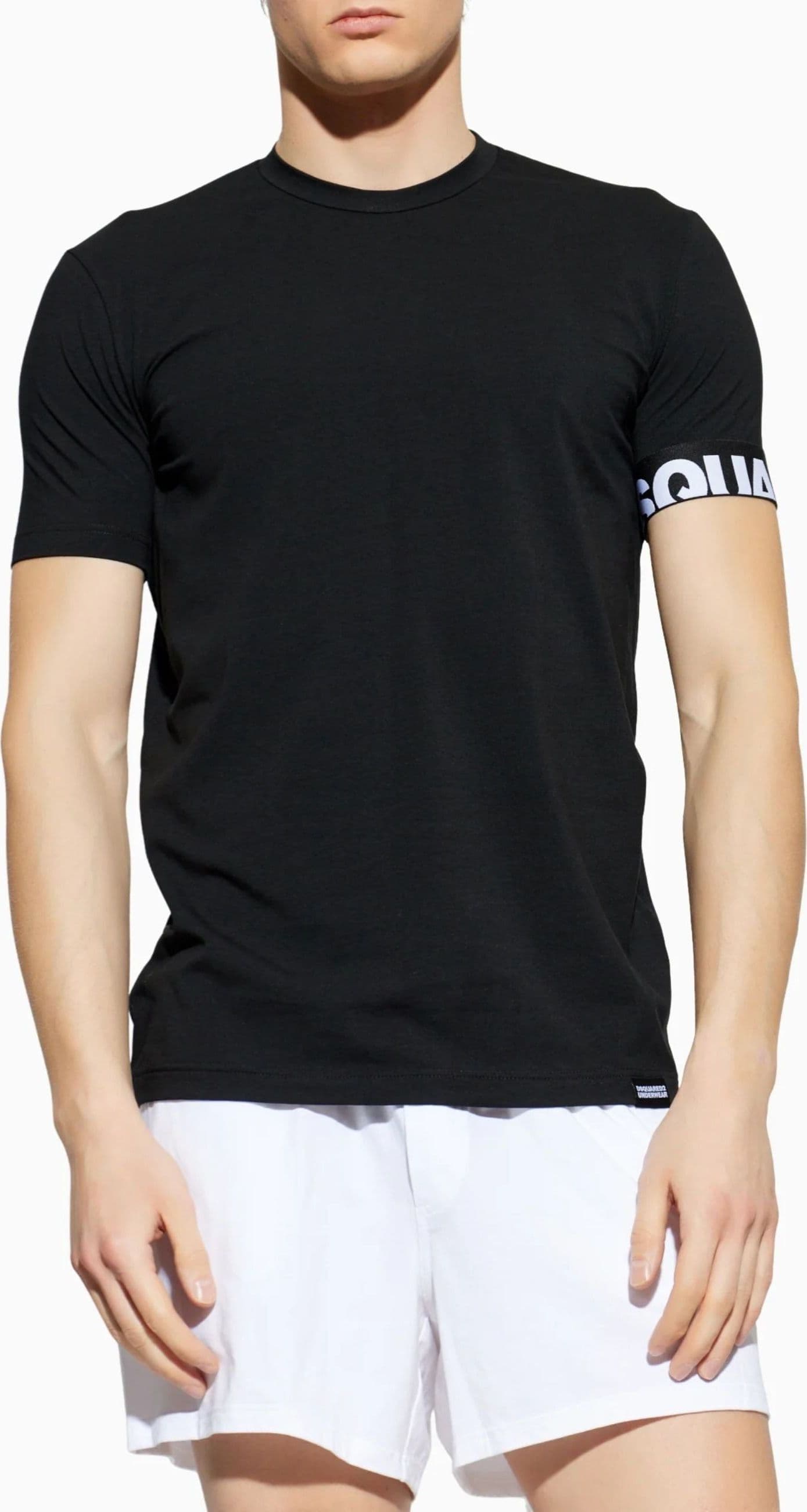 DSQUARED2  T-SHIRT ROUND NECK T-SHIRT - 2