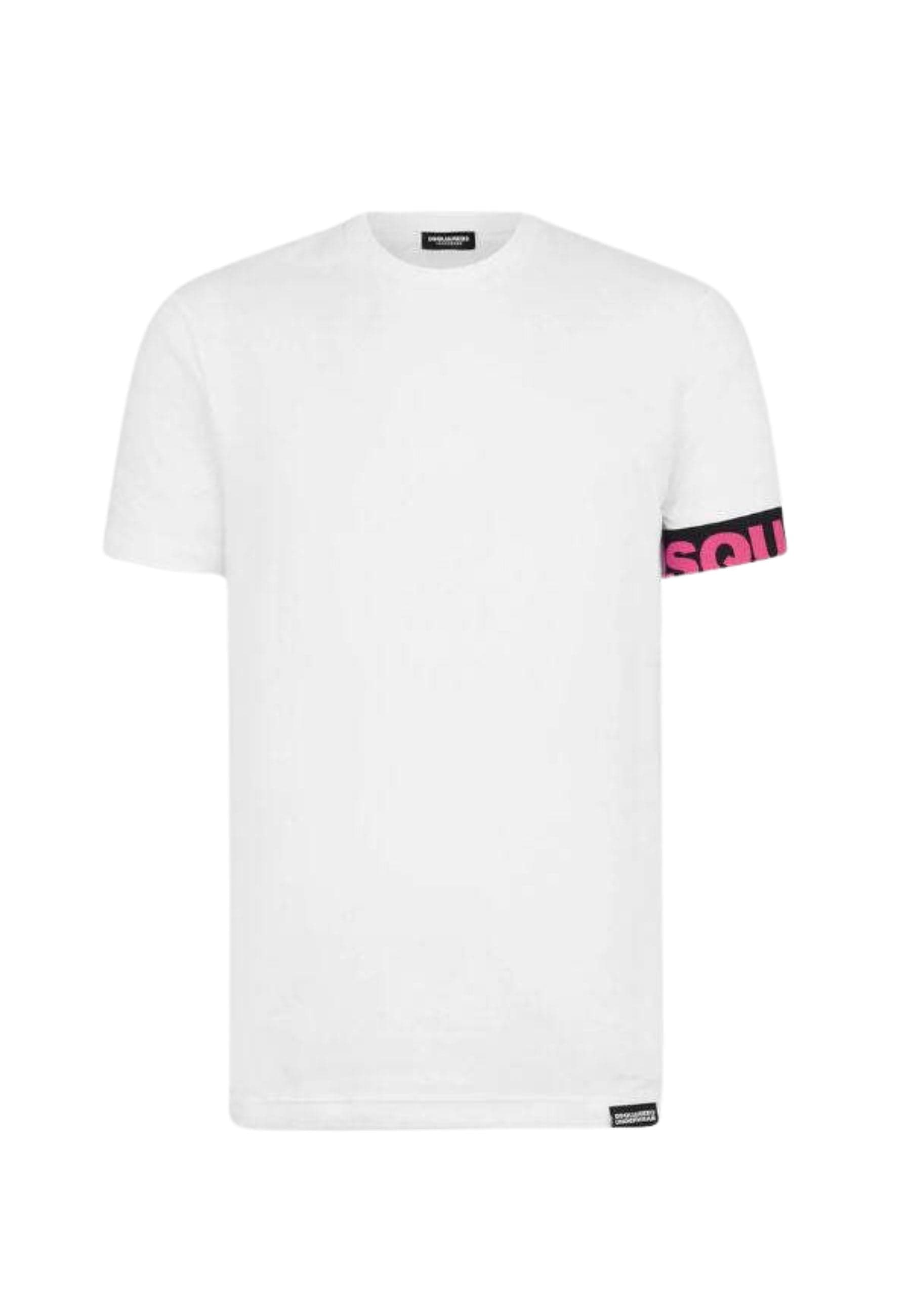 DSQUARED2  T-SHIRT ROUND NECK T-SHIRT - 5
