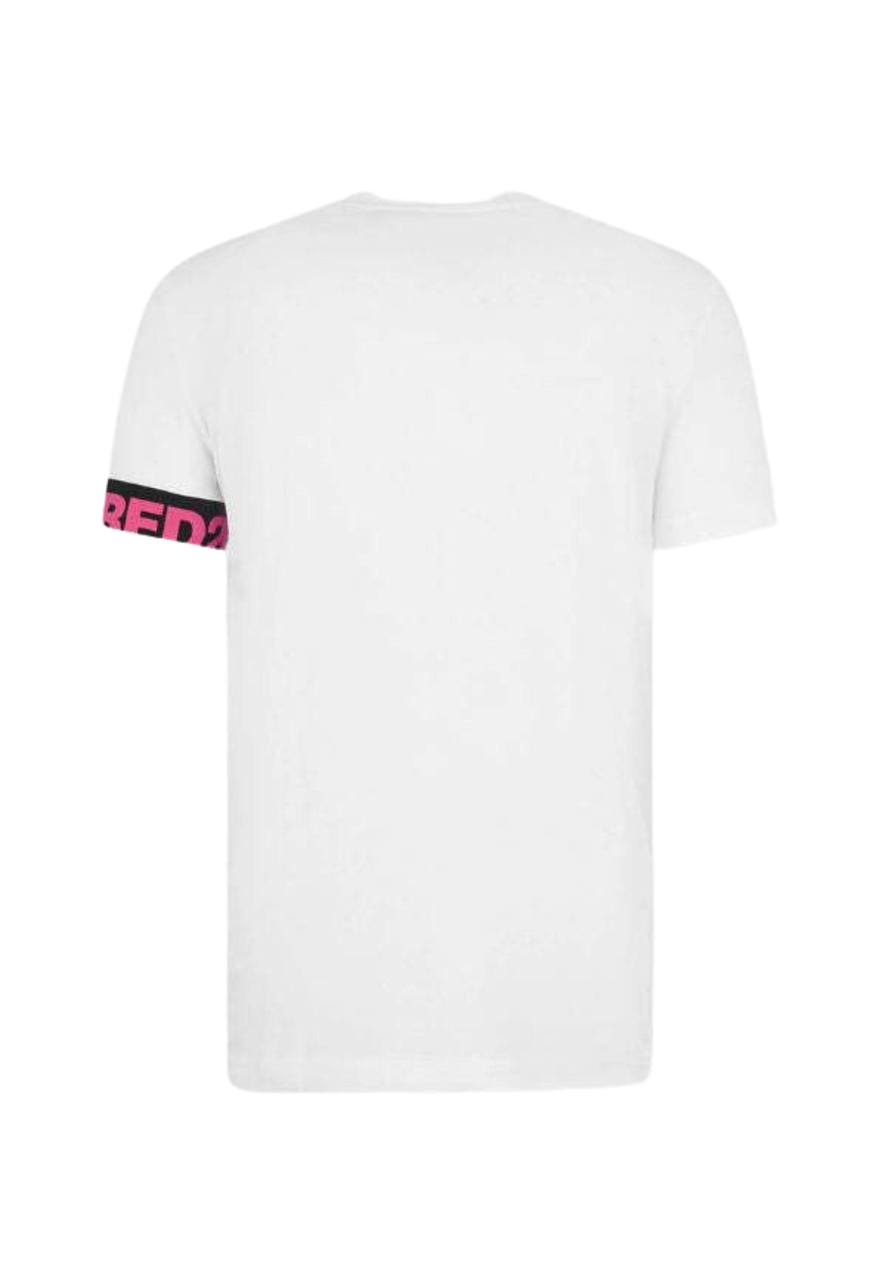 DSQUARED2  T-SHIRT ROUND NECK T-SHIRT - 2