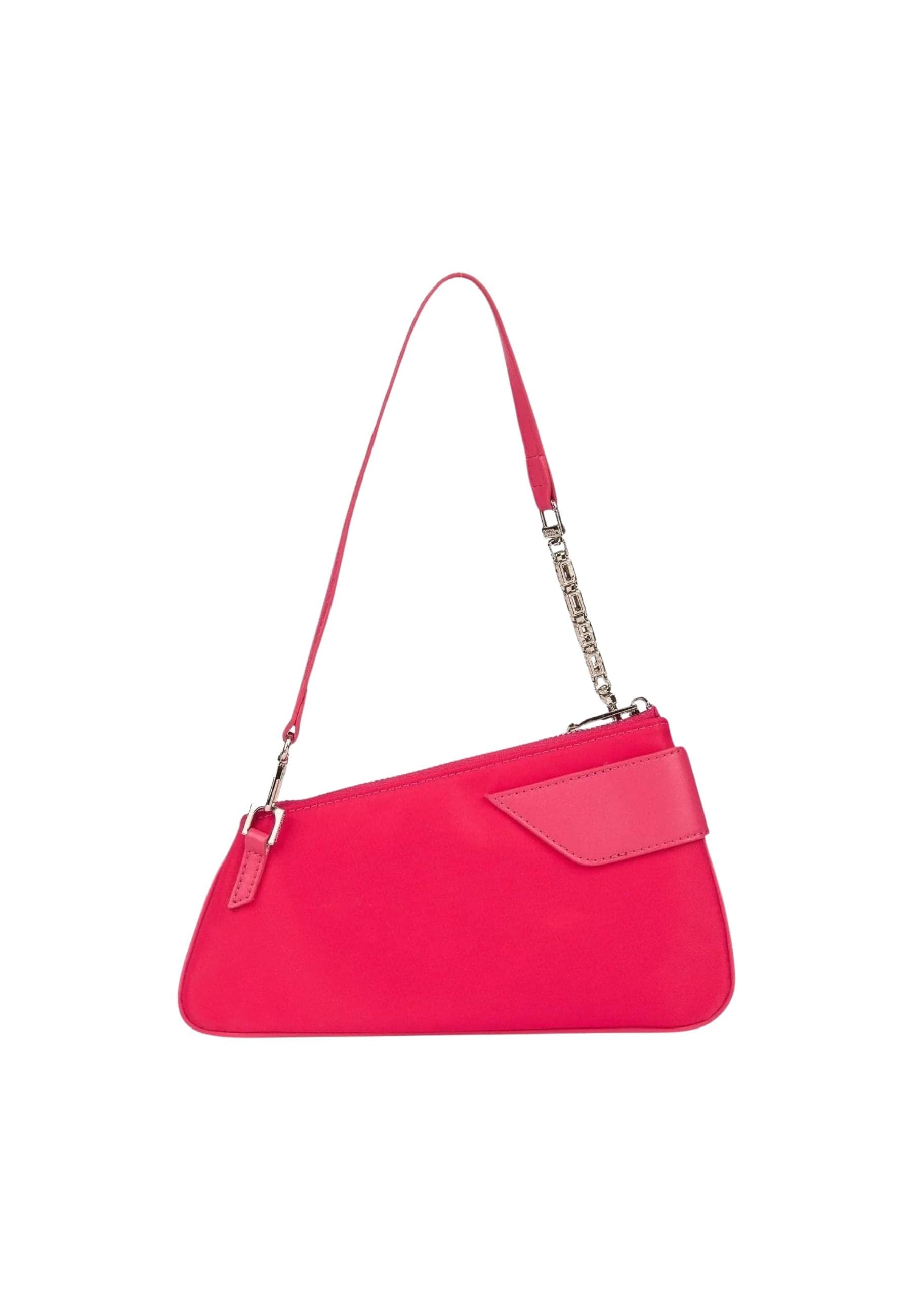 GCDS  BORSA LOGO EMBROIDERY COMMA NOTTE - 2