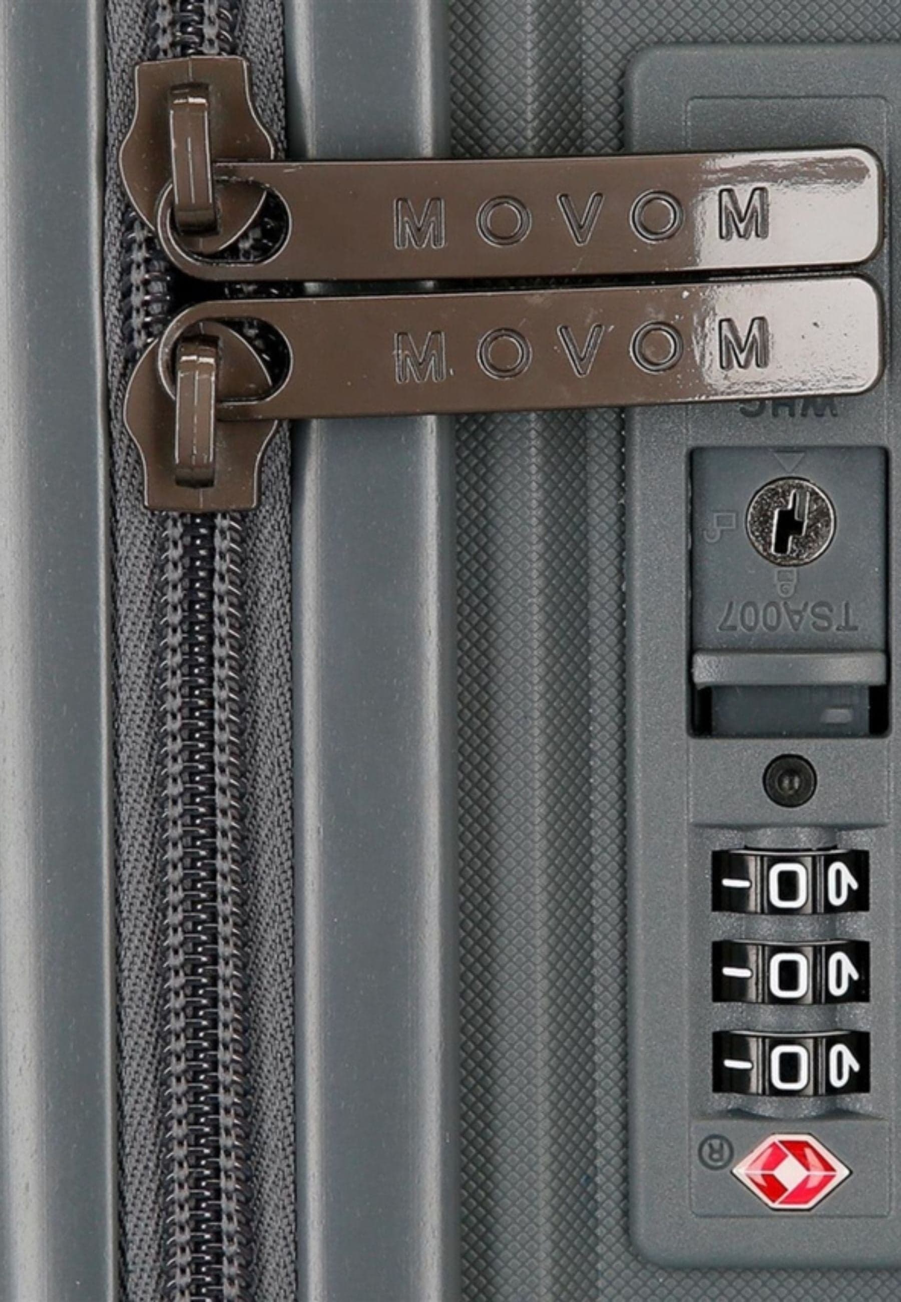 MOVOM  Trolley 76CM C/EXP 4R MOON - 2
