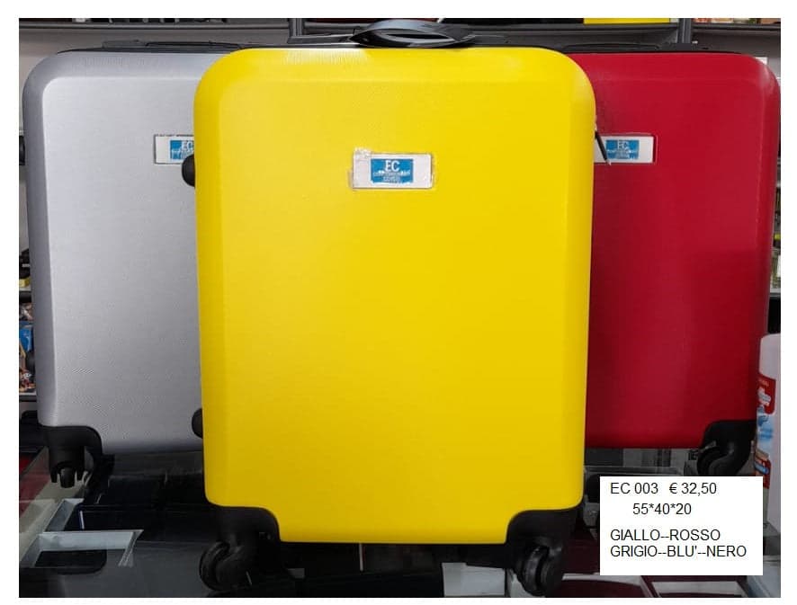 ENRICO COVERI  Valigie e Trolley Trolley - 2