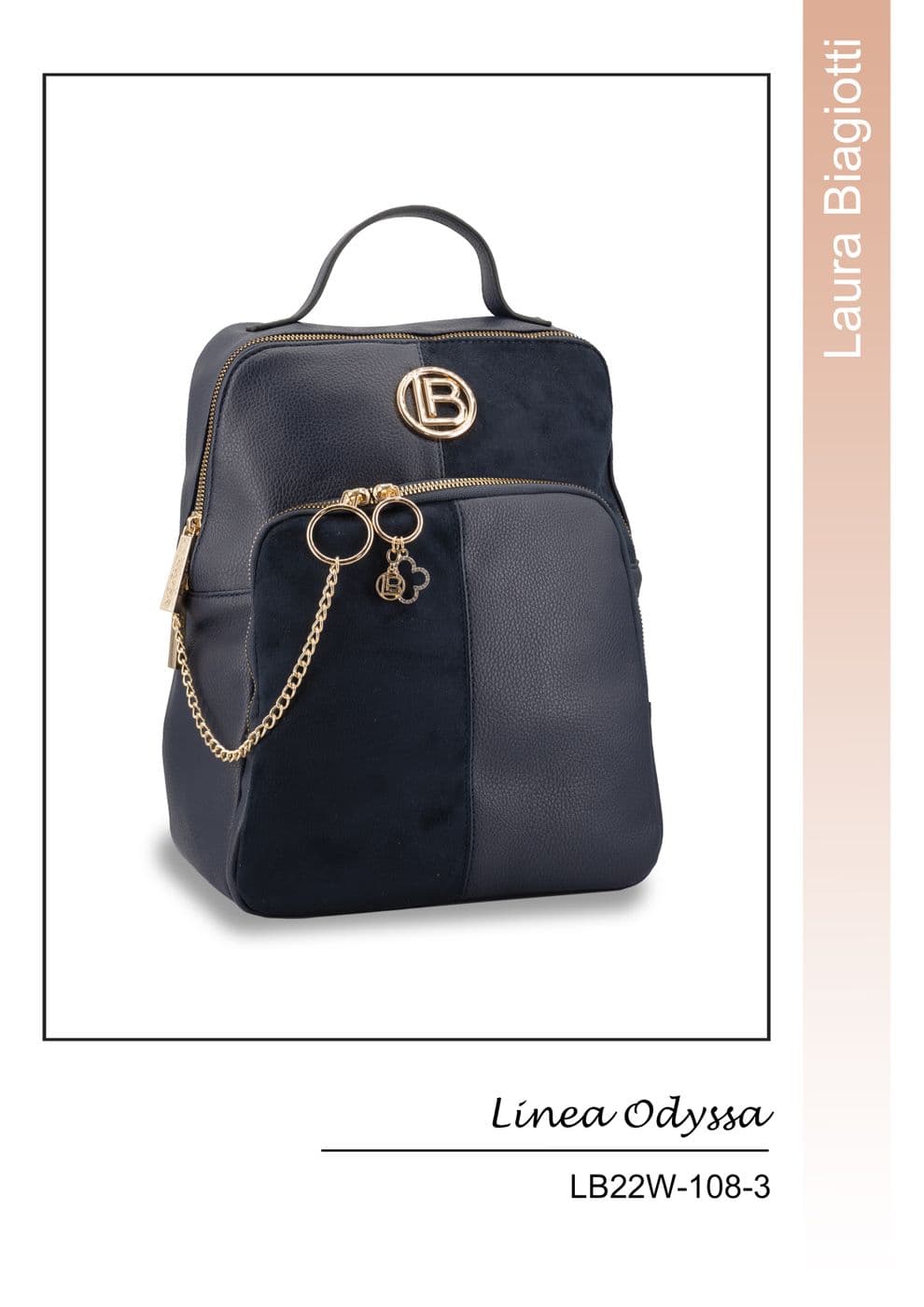 LAURA BIAGIOTTI  ZAINO BORSA - 2