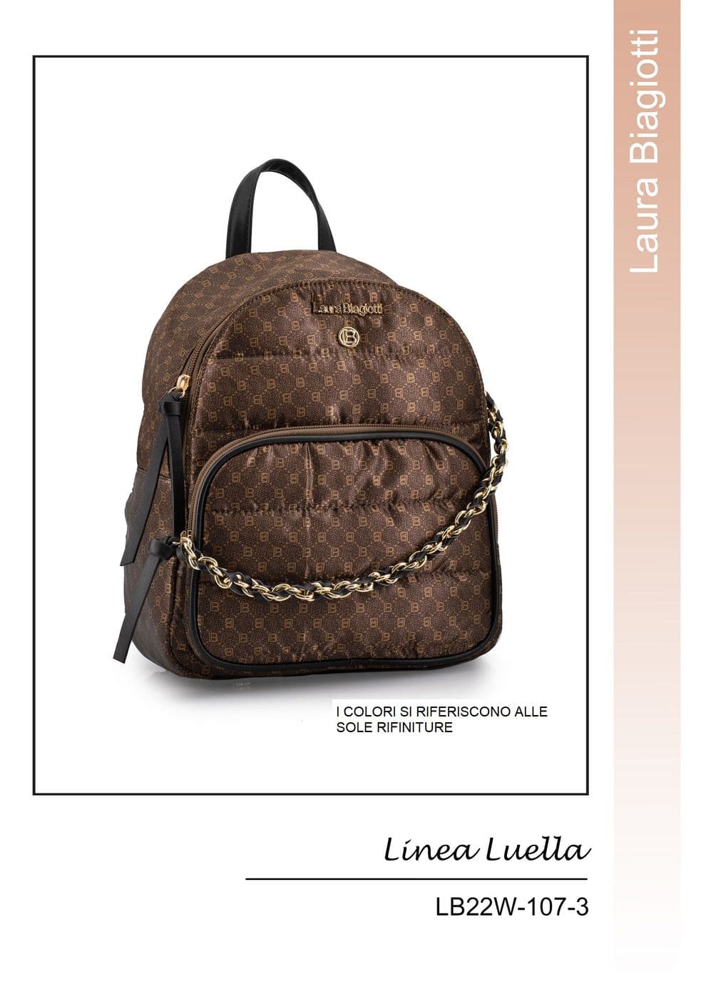LAURA BIAGIOTTI  ZAINO BORSA - 2