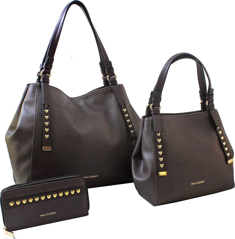 NAJ OLEARI  BORSA – NERO