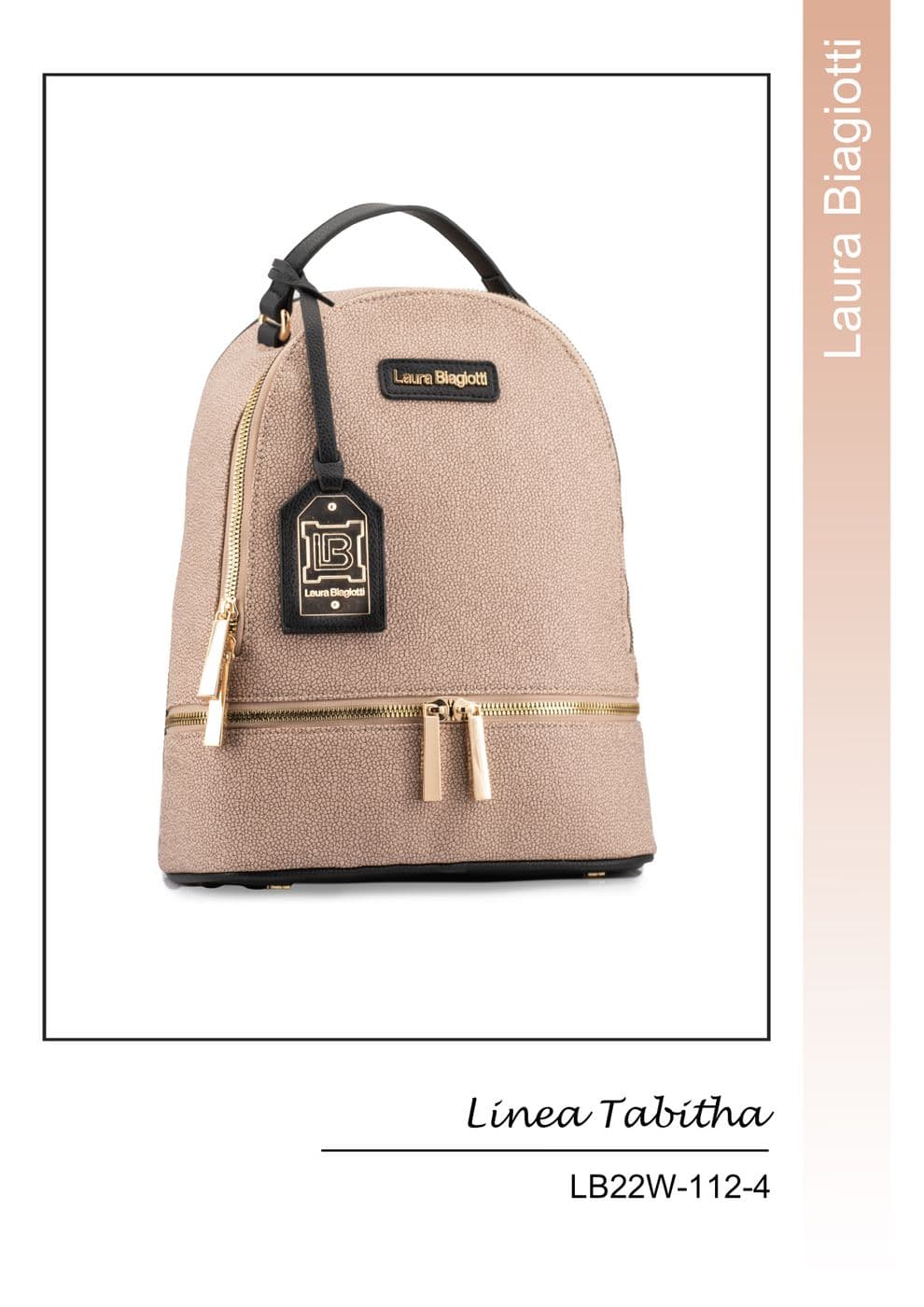 LAURA BIAGIOTTI  ZAINO BORSA - 2